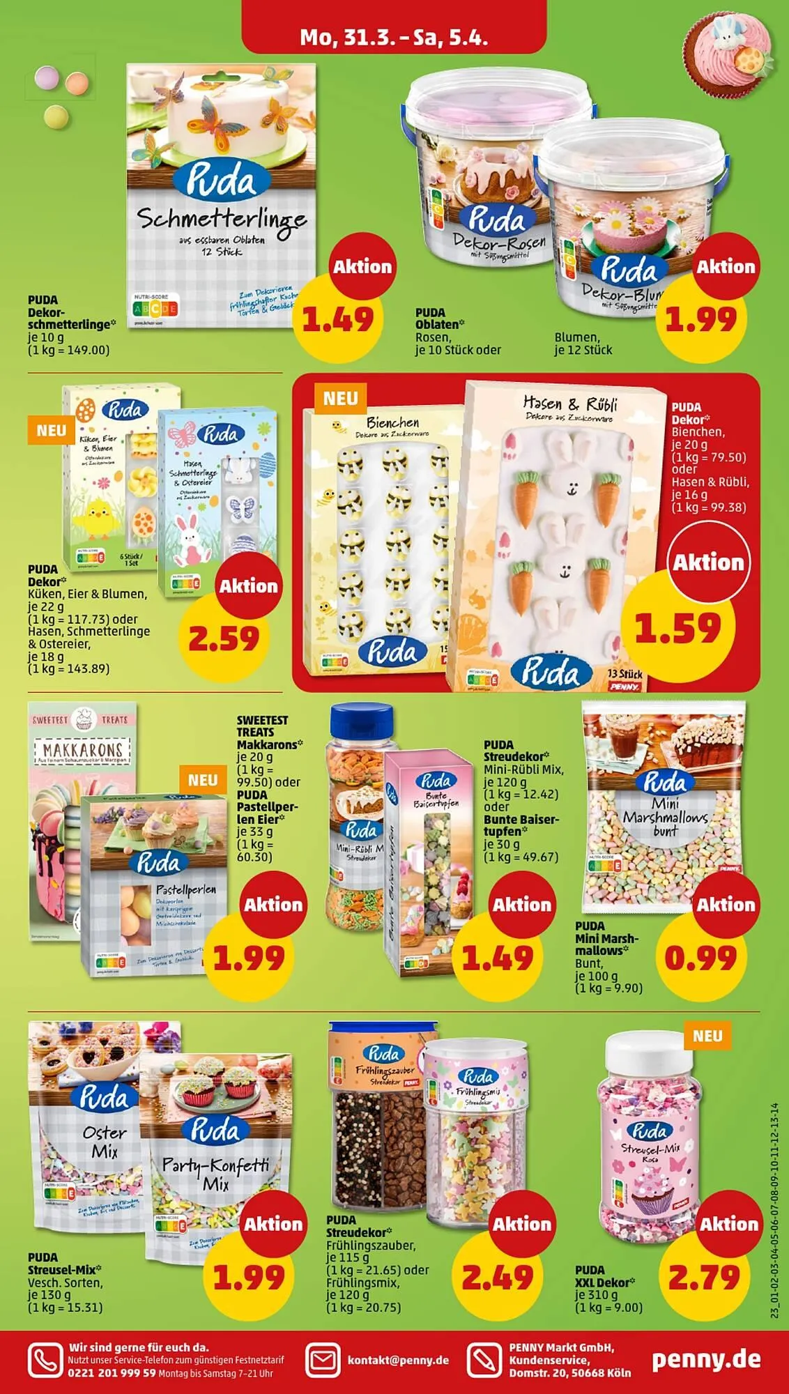 Penny DE folder van 31 maart tot 5 april 2025 - Folder pagina 23