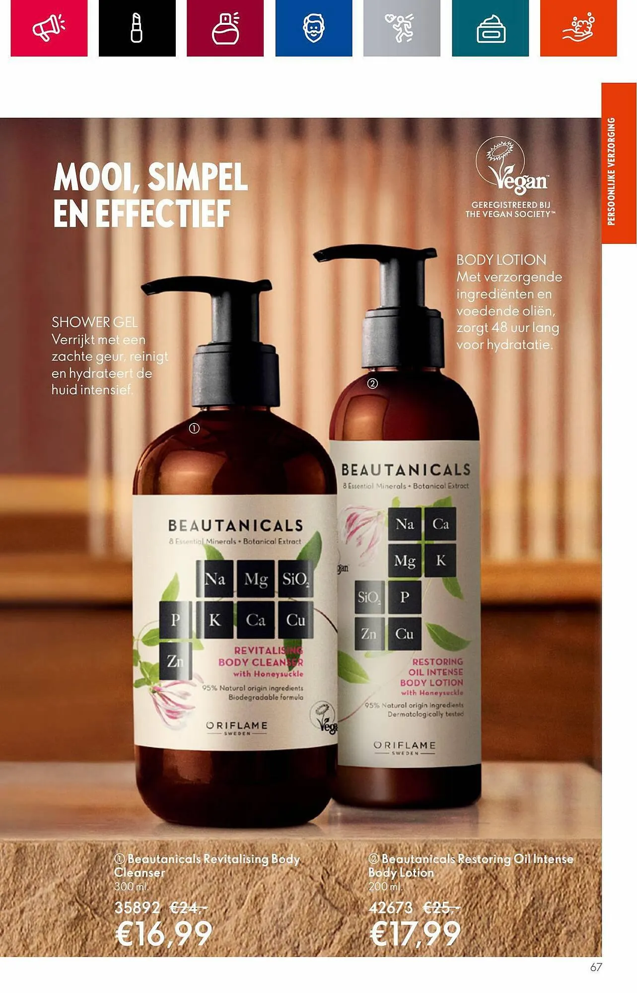 Oriflame folder van 1 augustus tot 22 augustus 2023 - Folder pagina 69