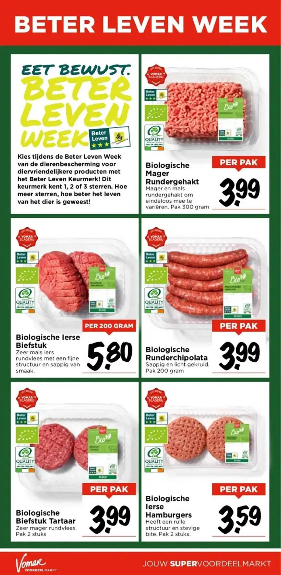 Vomar folder van 22 oktober tot 28 oktober 2023 - Folder pagina 18