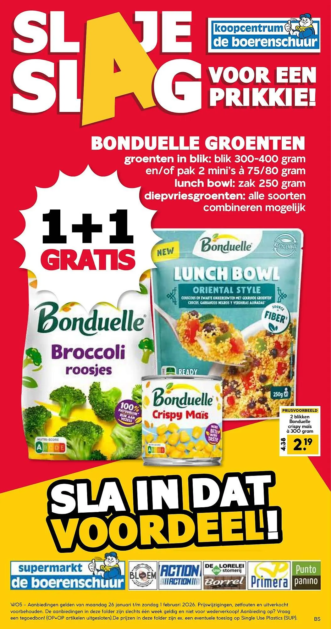 De Boerenschuur folder - 1