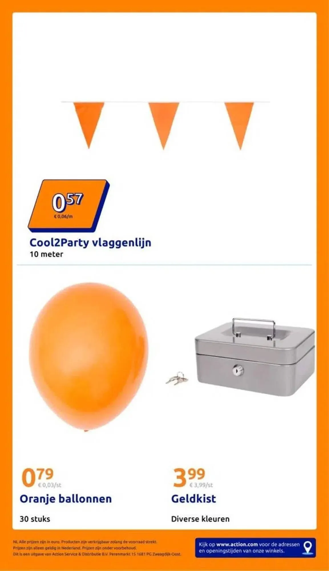 Action folder van 16 april tot 16 april 2025 - Folder pagina 25