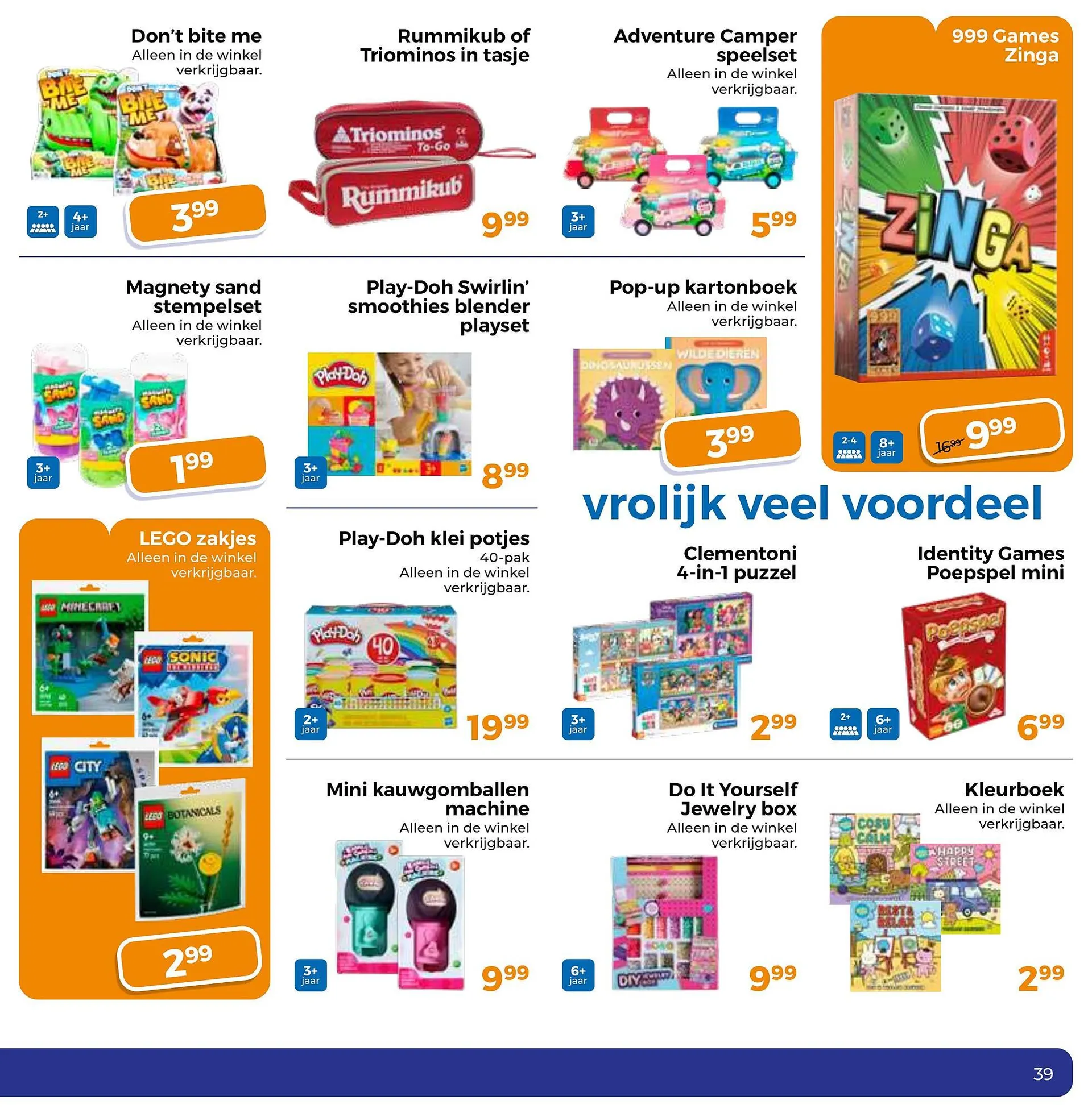 Trekpleister folder van 19 augustus tot 24 augustus 2025 - Folder pagina 39