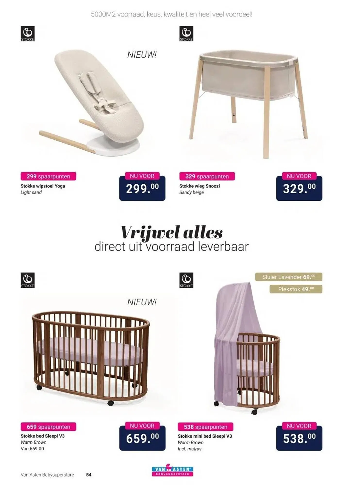 Van Asten BabySuperstore folder van 7 juli tot 30 september 2025 - Folder pagina 54