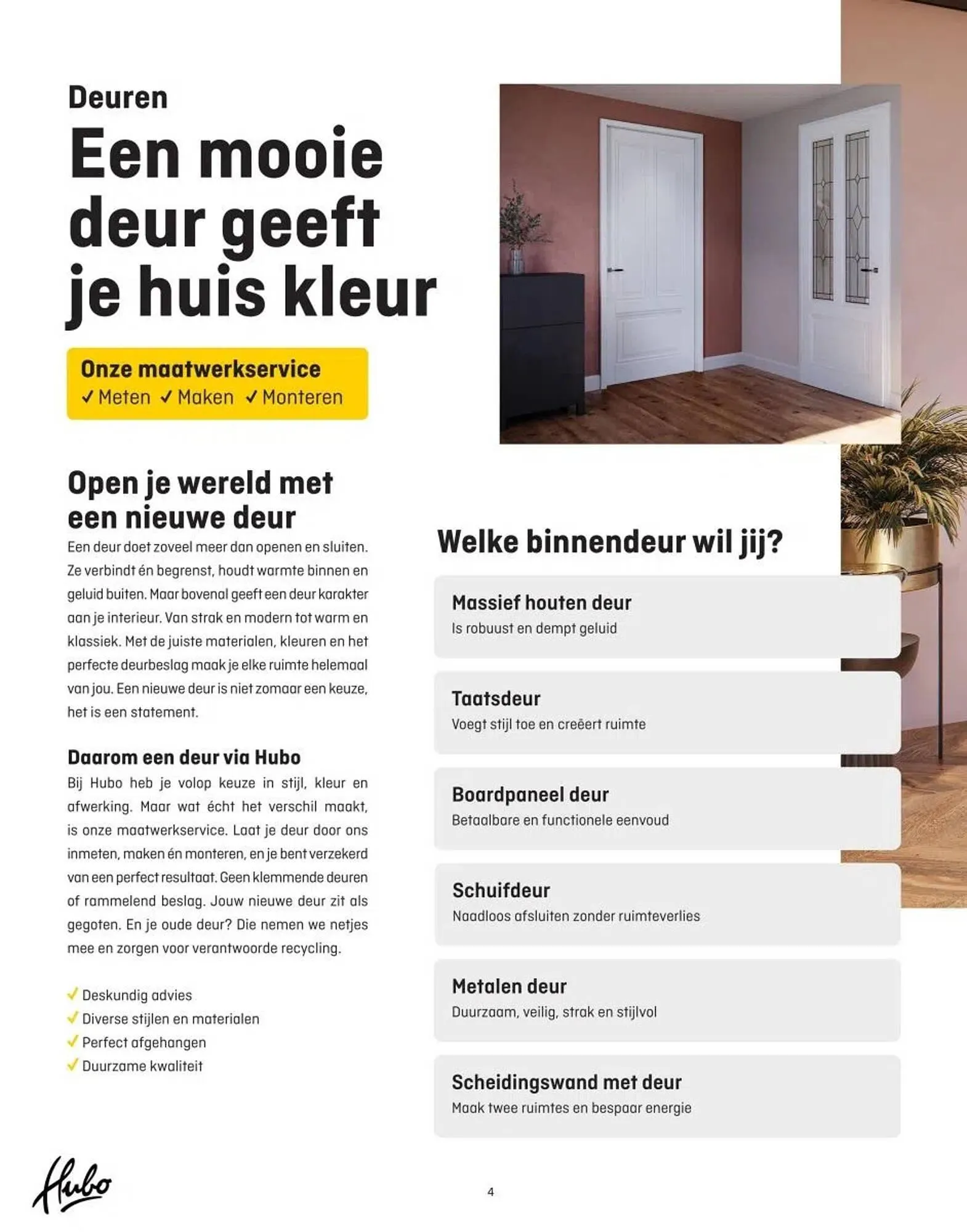 Hubo folder van 30 oktober tot 1 december 2025 - Folder pagina 6