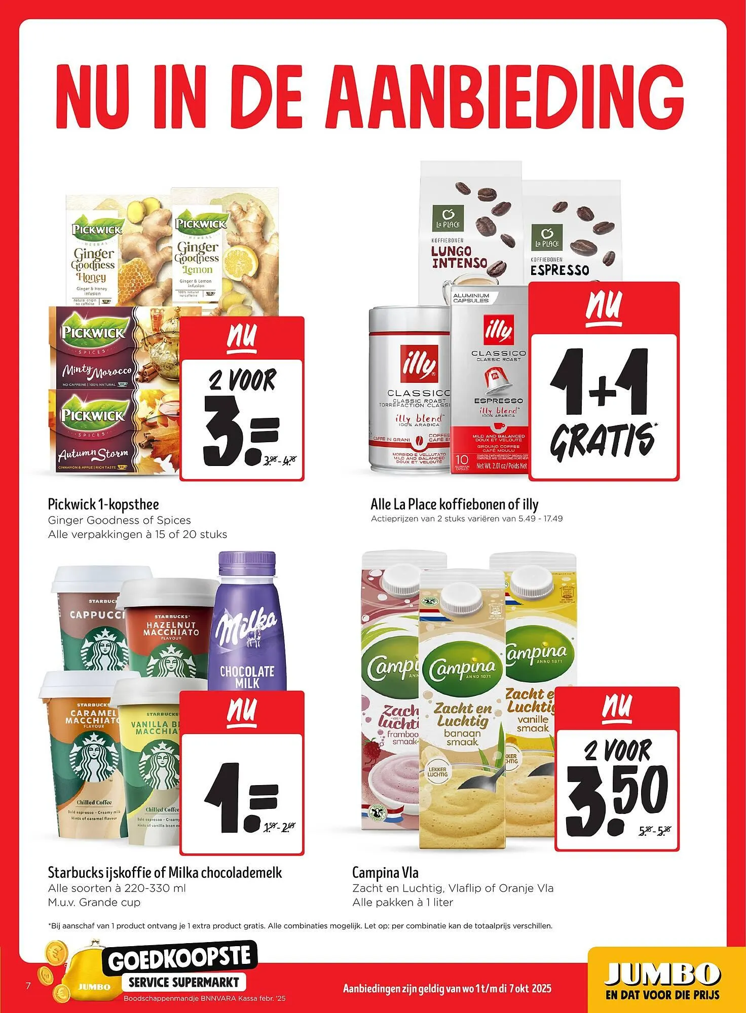 Jumbo folder van 1 oktober tot 7 oktober 2025 - Folder pagina 7