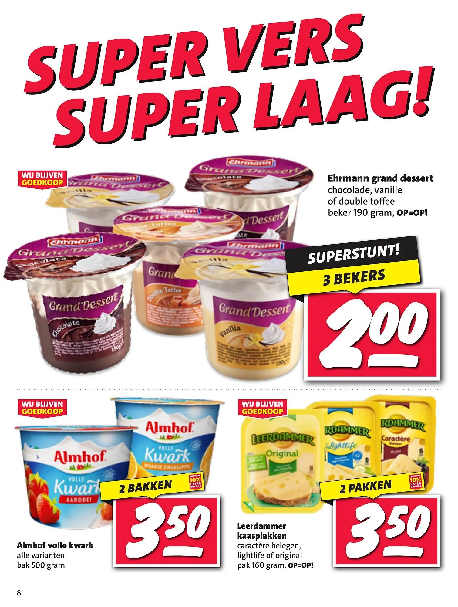 Nettorama folder van 16 juni tot 22 juni 2025 - Folder pagina 8