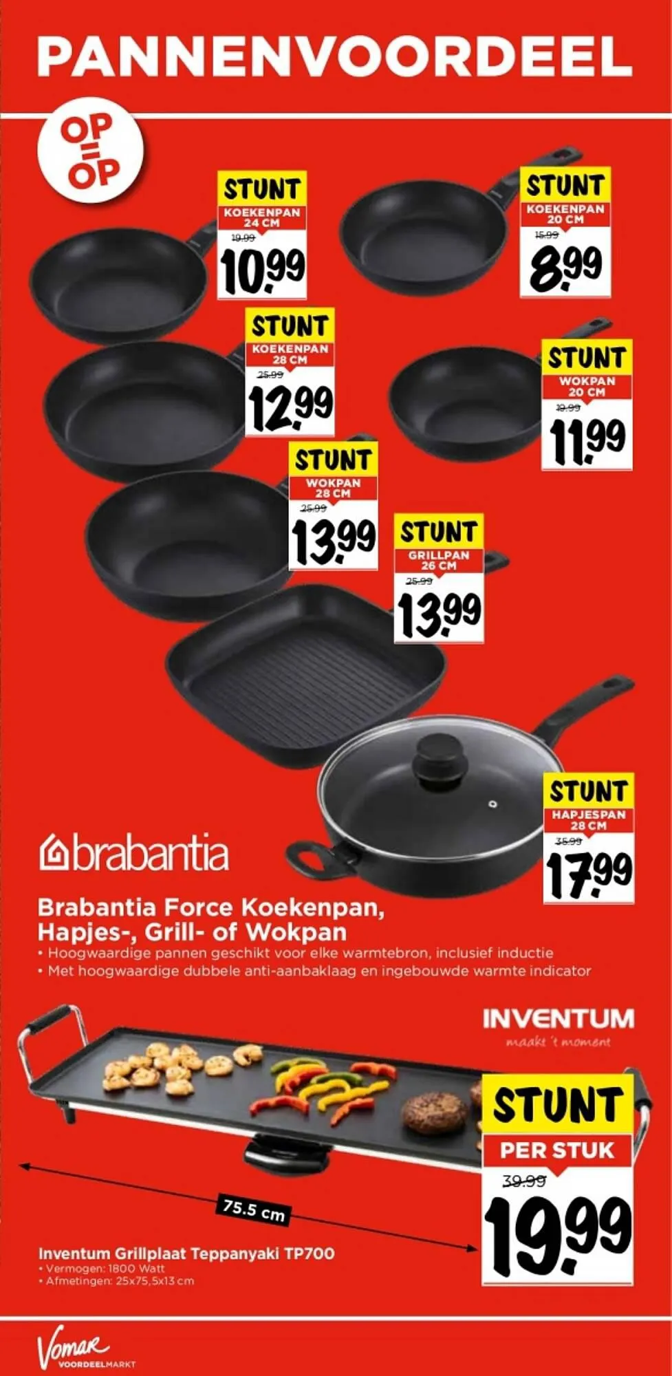 Vomar Voordeelmarkt folder van 11 maart tot 16 maart 2024 - Folder pagina 38