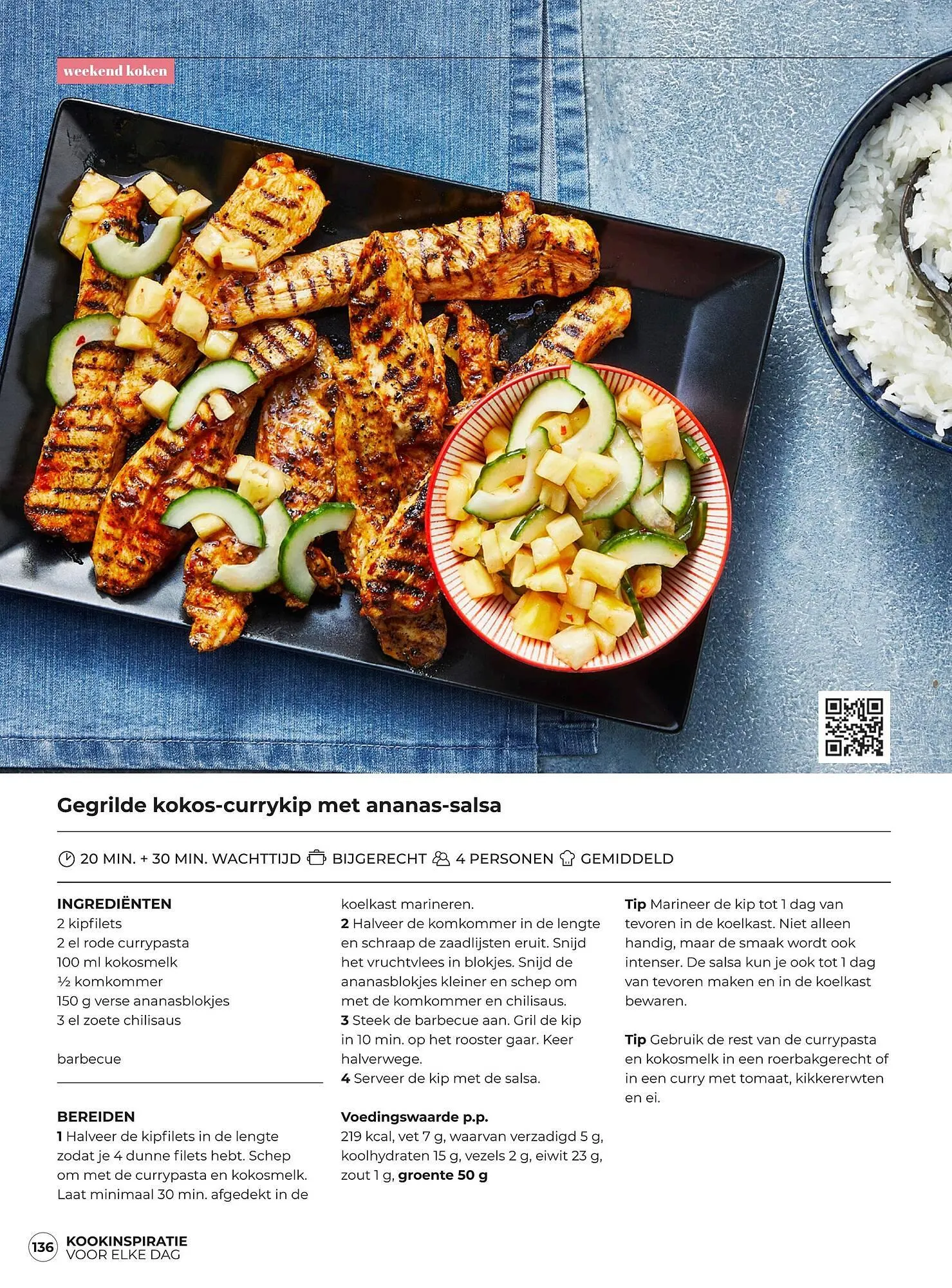 Boodschappen folder van 1 september tot 30 september 2024 - Folder pagina 136