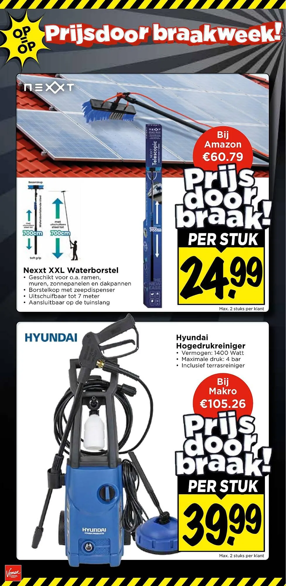 Vomar Voordeelmarkt folder van 22 maart tot 28 maart 2026 - Folder pagina 2