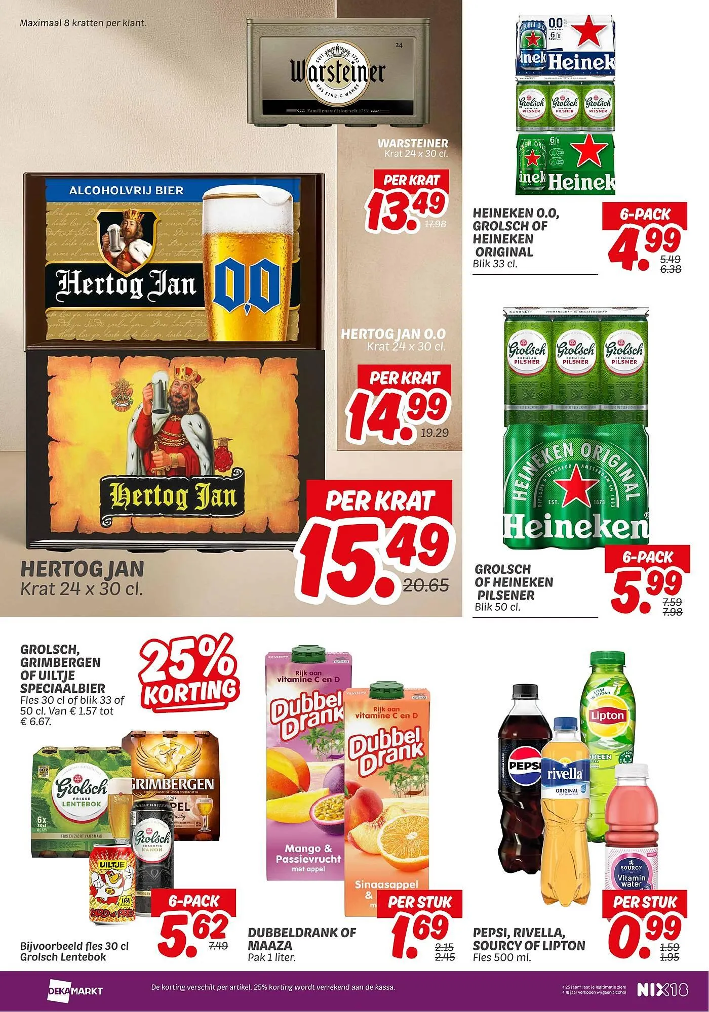 Dekamarkt folder van 10 maart tot 16 maart 2026 - Folder pagina 18