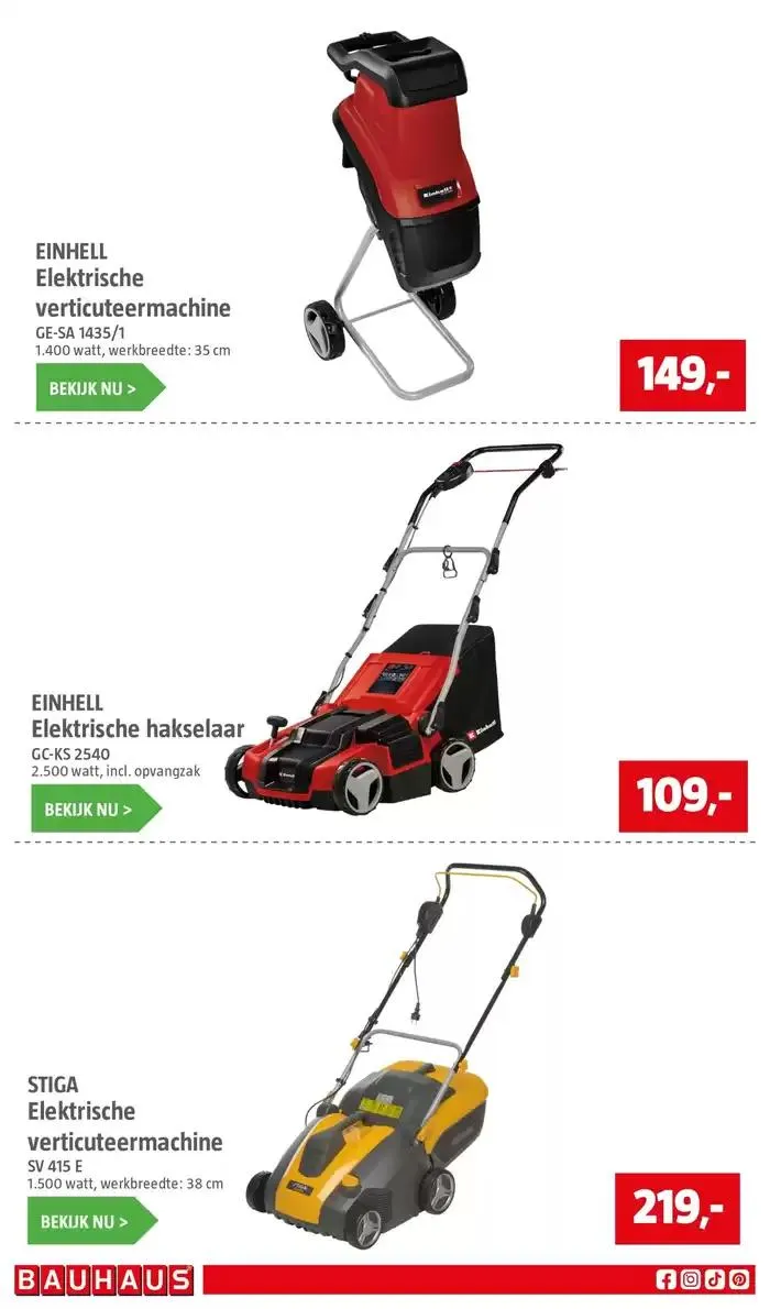 Folder Bauhaus van 29 oktober tot 12 november 2024 - Folder pagina 35