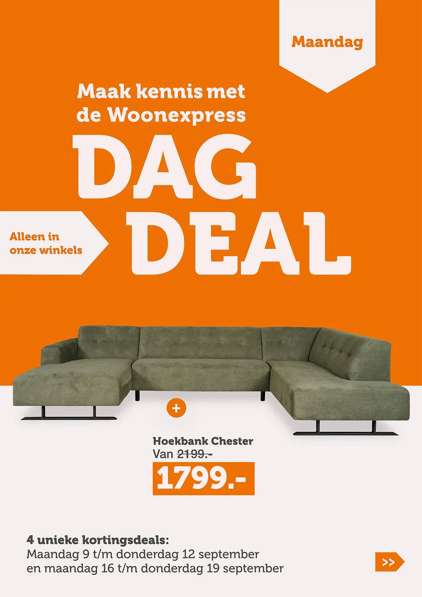 Woonexpress folder van 19 maart tot 25 maart 2025 - Folder pagina 10