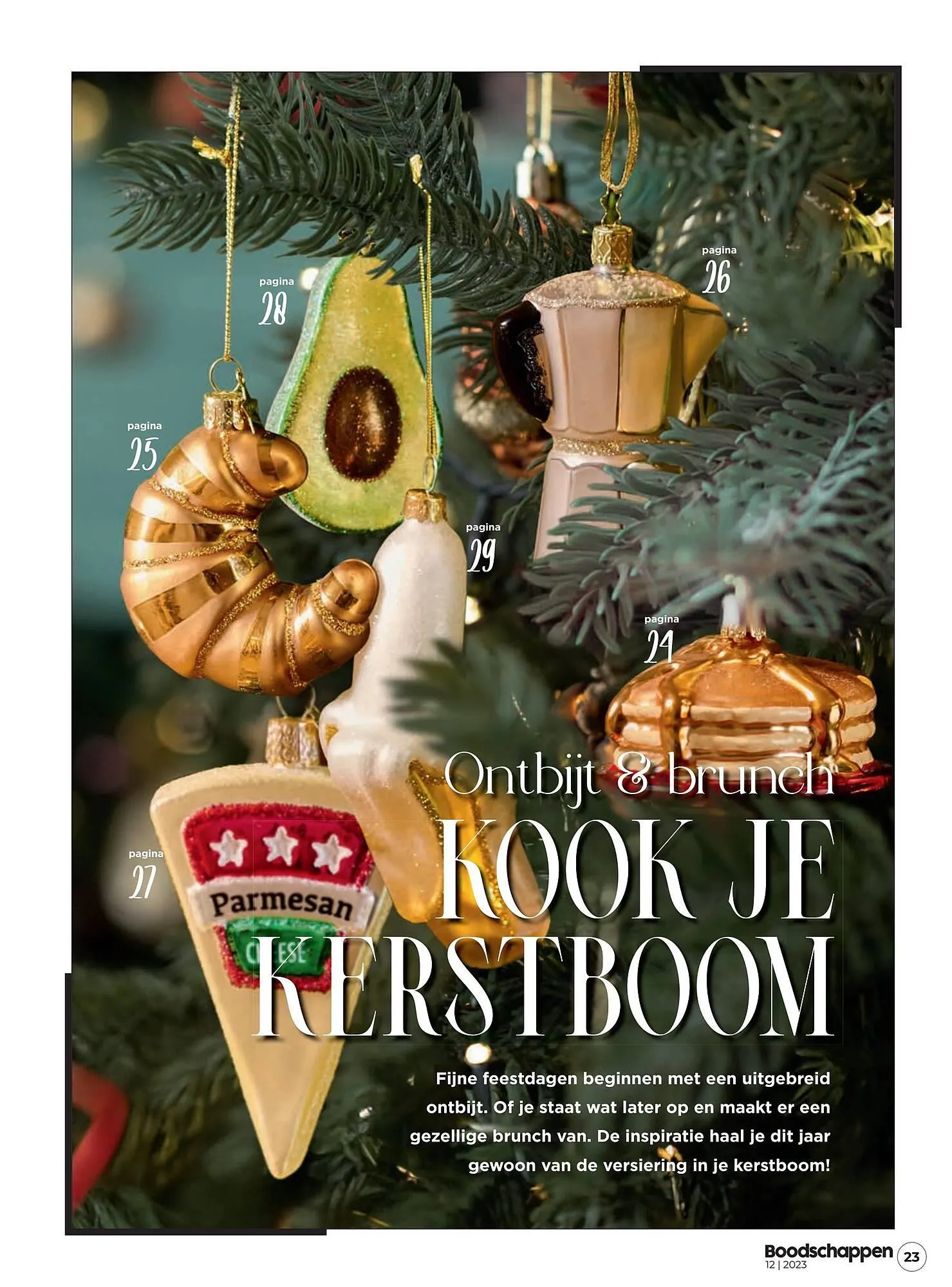 Boodschappen folder van 6 december tot 31 december 2023 - Folder pagina 23