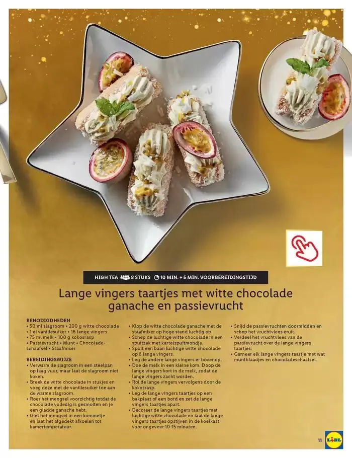 Exclusieve koopjes van 31 oktober tot 26 december 2024 - Folder pagina 11