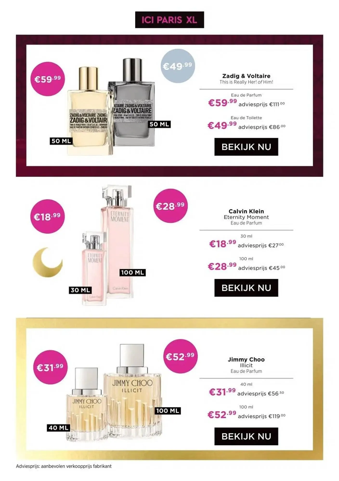 ICI Paris XL folder van 9 maart tot 15 maart 2026 - Folder pagina 4
