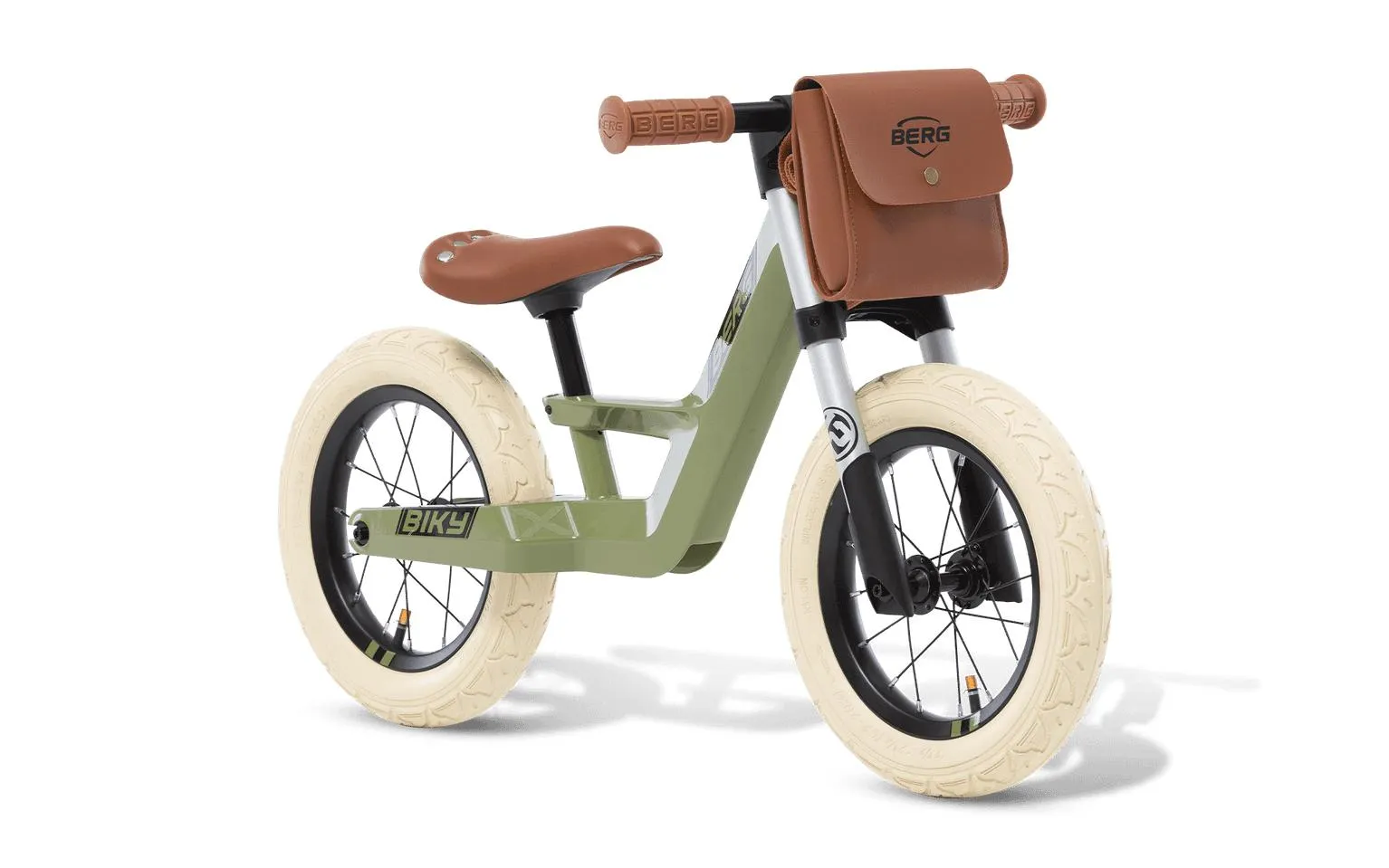 BERG Biky Retro Green
