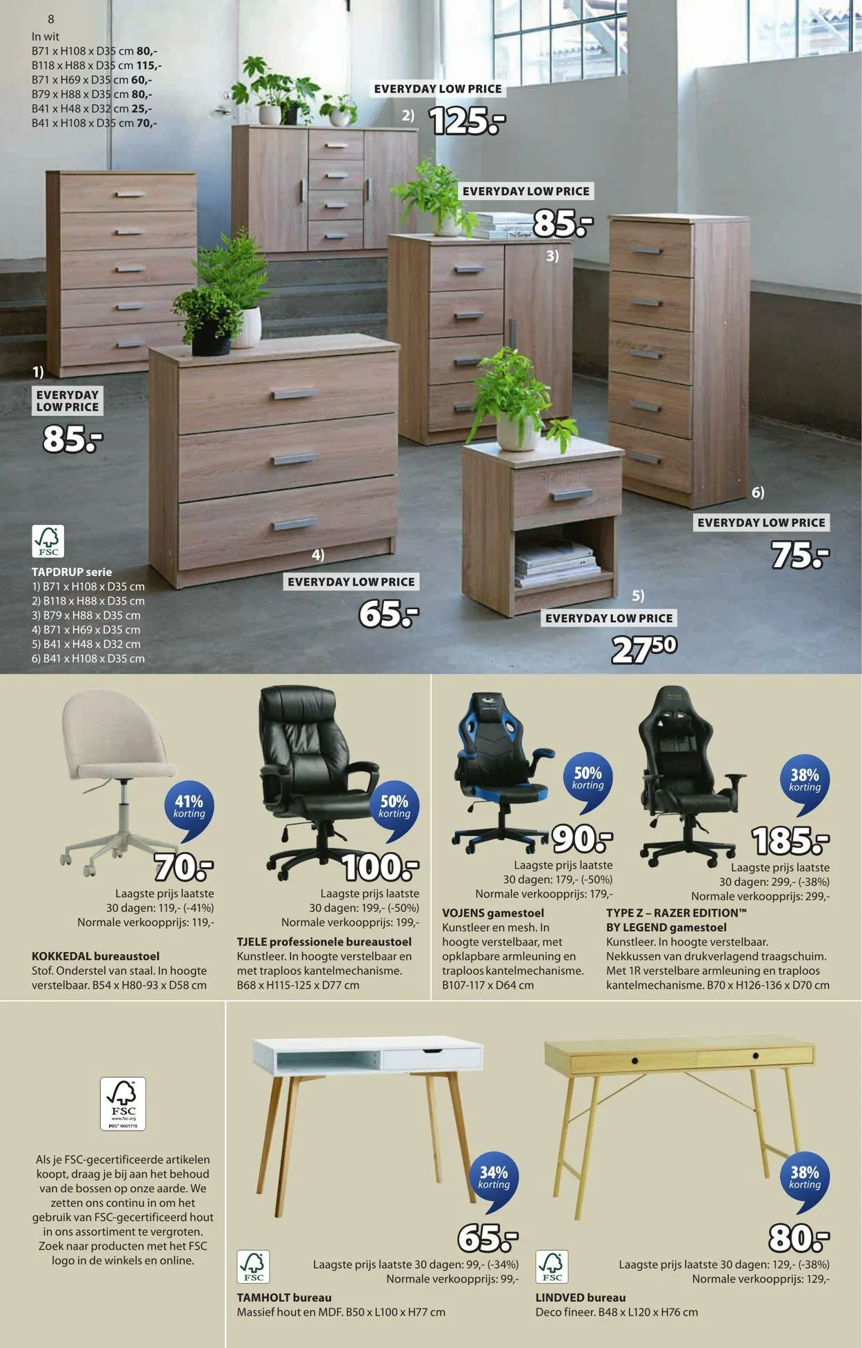 JYSK Actuele folder van 23 november tot 7 december 2025 - Folder pagina 9