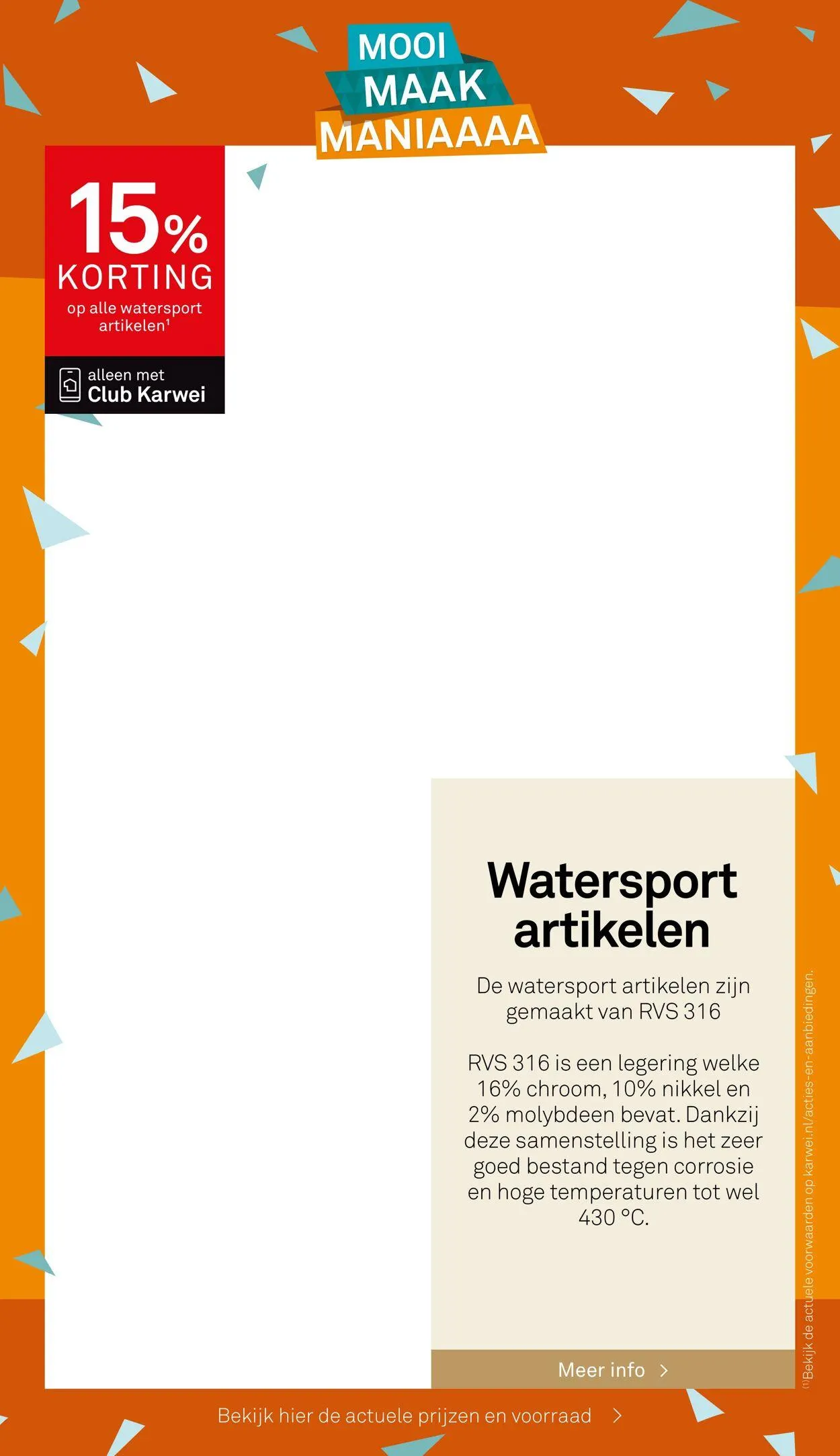 Karwei Actuele folder van 2 juni tot 8 juni 2025 - Folder pagina 8