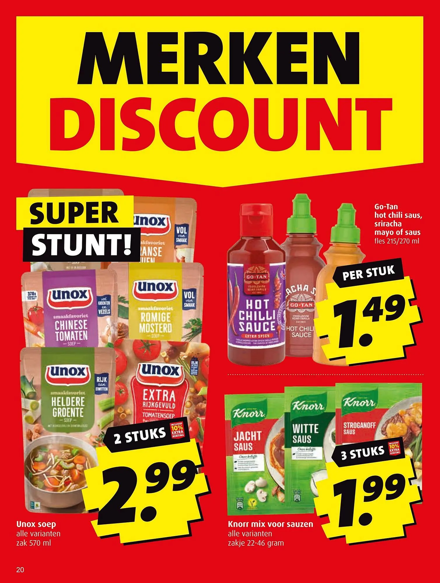 Boni folder van 7 april tot 13 april 2025 - Folder pagina 20