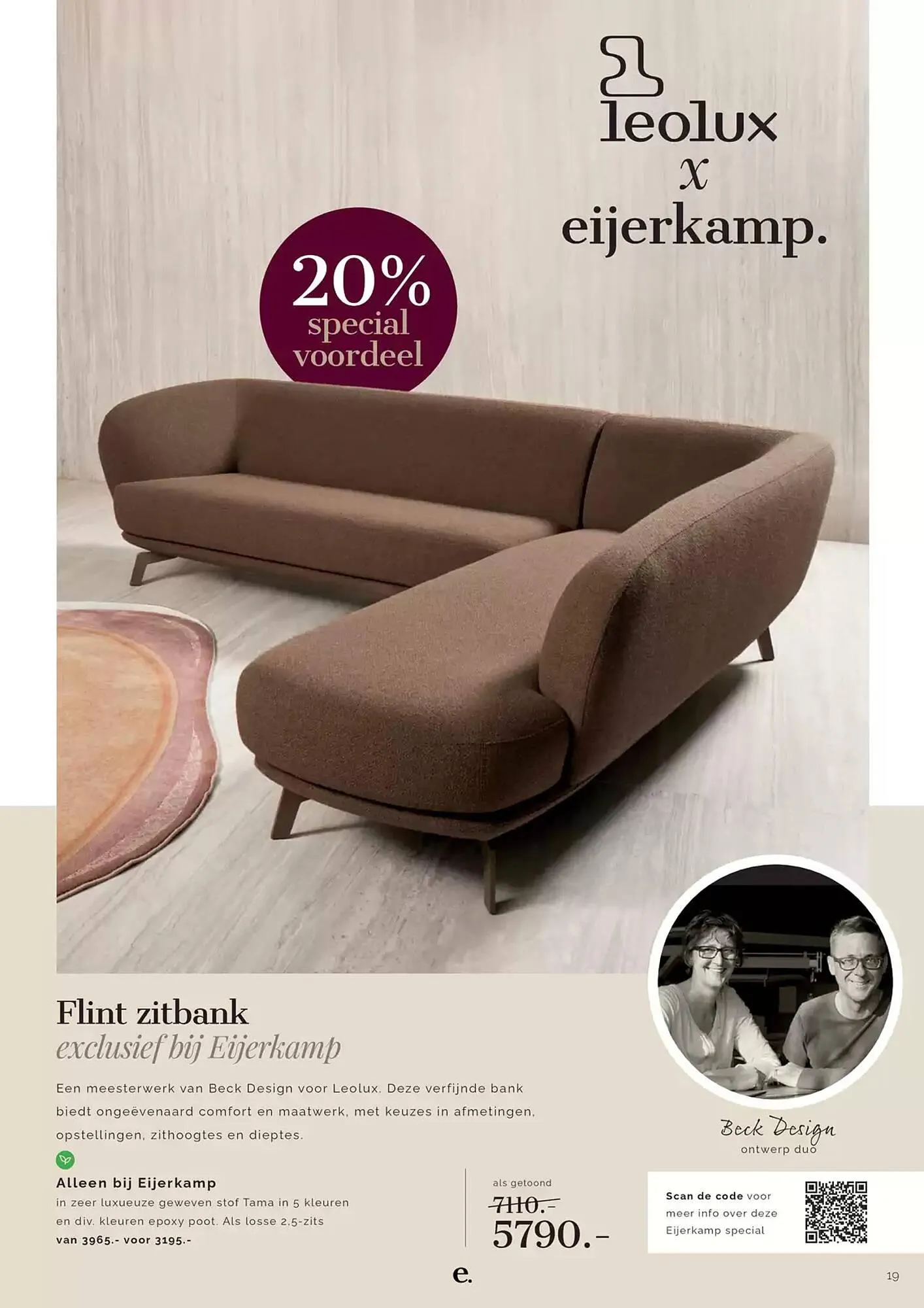 Eijerkamp folder van 4 oktober tot 31 maart 2025 - Folder pagina 19