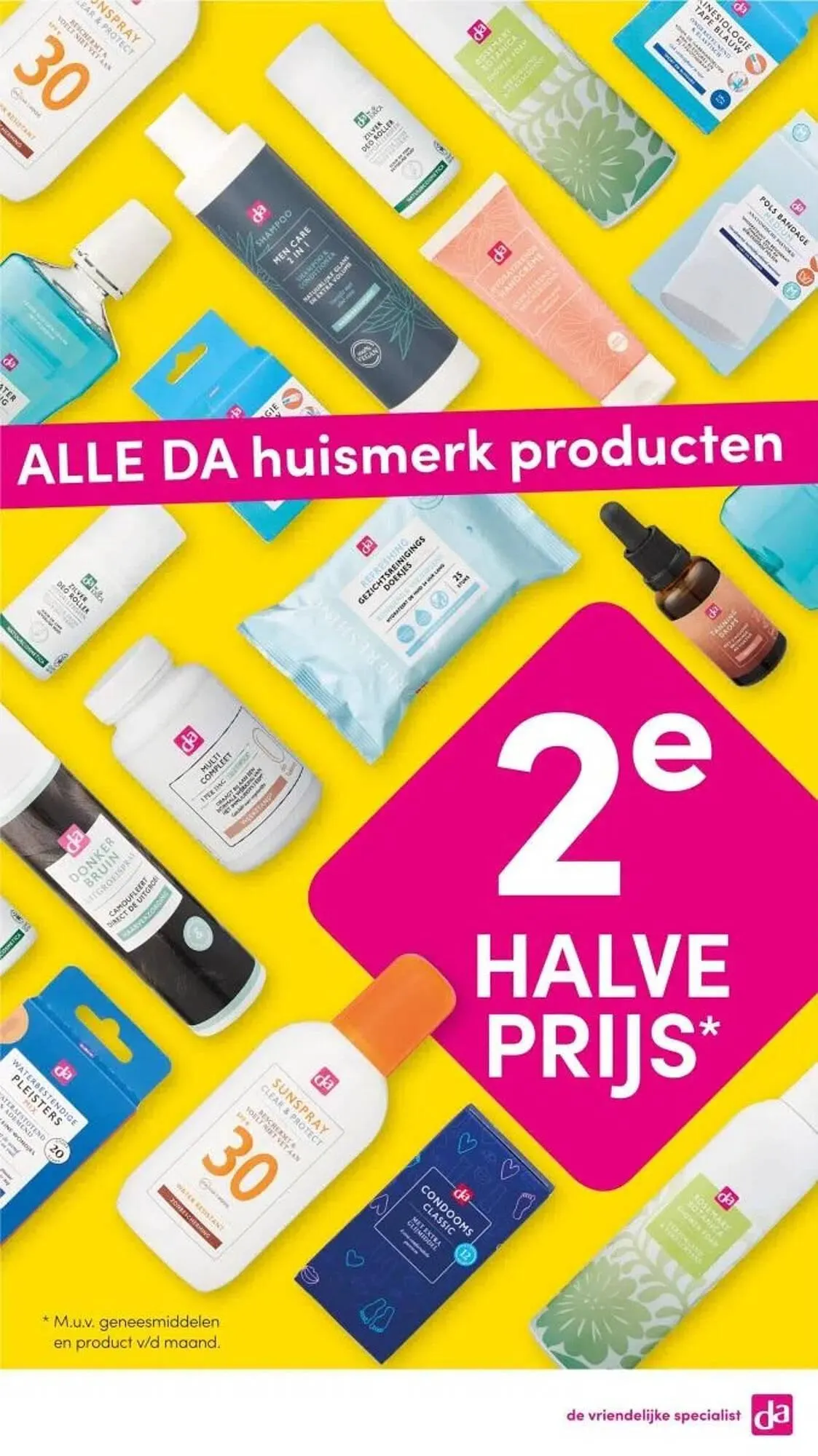 DA folder van 16 juni tot 22 juni 2025 - Folder pagina 3