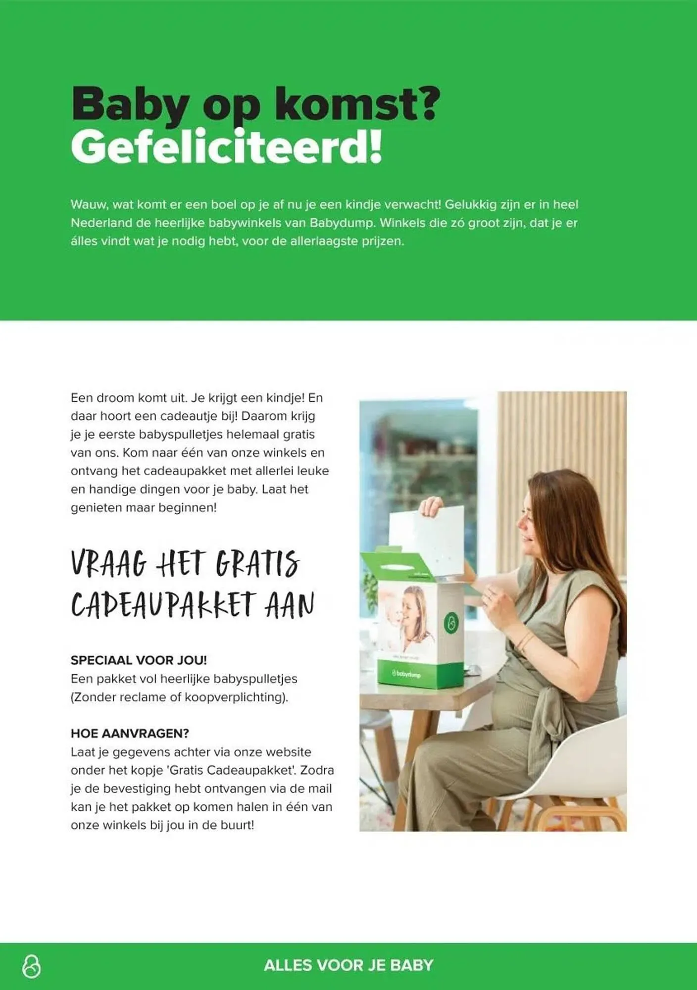 Baby-Dump folder van 10 maart tot 6 april 2026 - Folder pagina 2