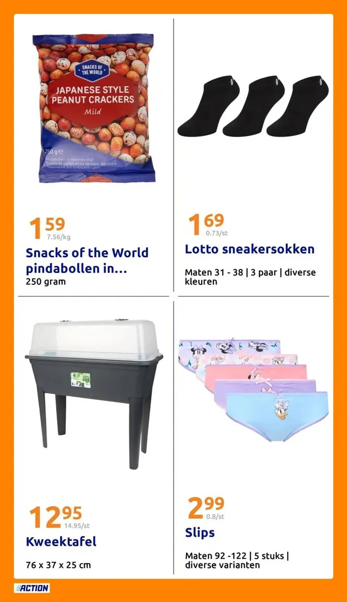 Action folder van 15 april tot 21 april 2026 - Folder pagina 19