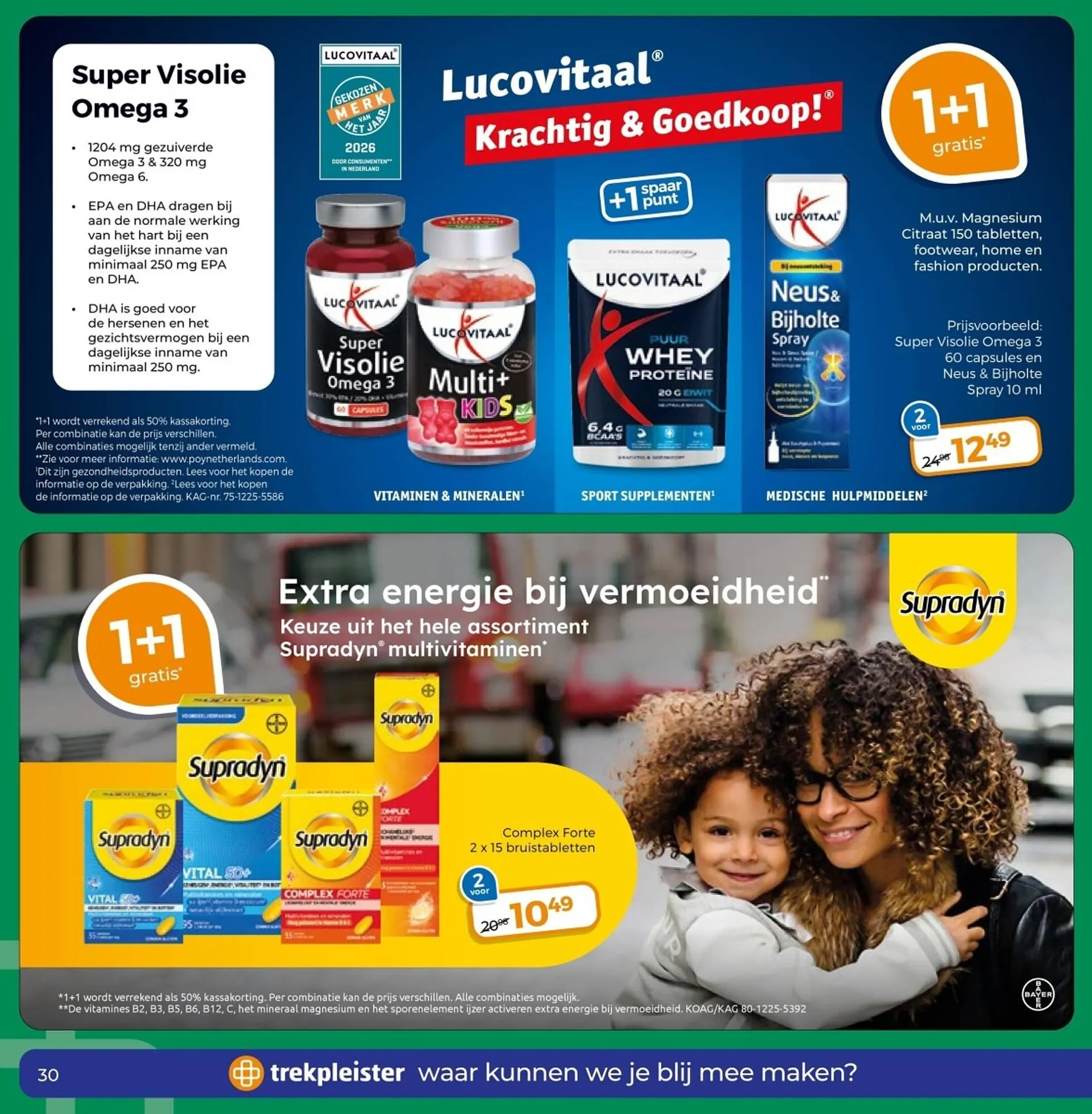 Trekpleister folder van 3 maart tot 15 maart 2026 - Folder pagina 30