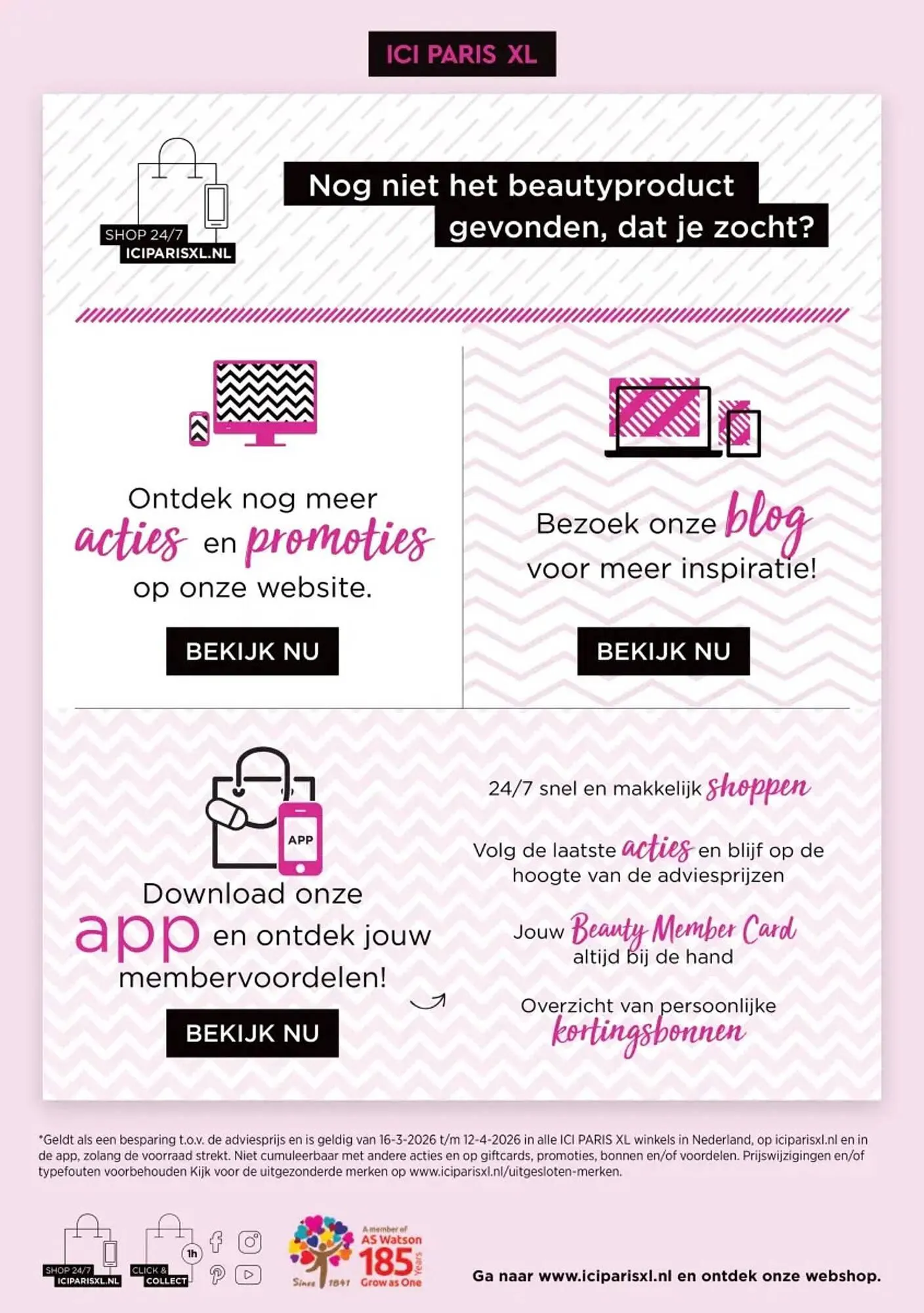 ICI Paris XL folder van 23 maart tot 12 april 2026 - Folder pagina 21