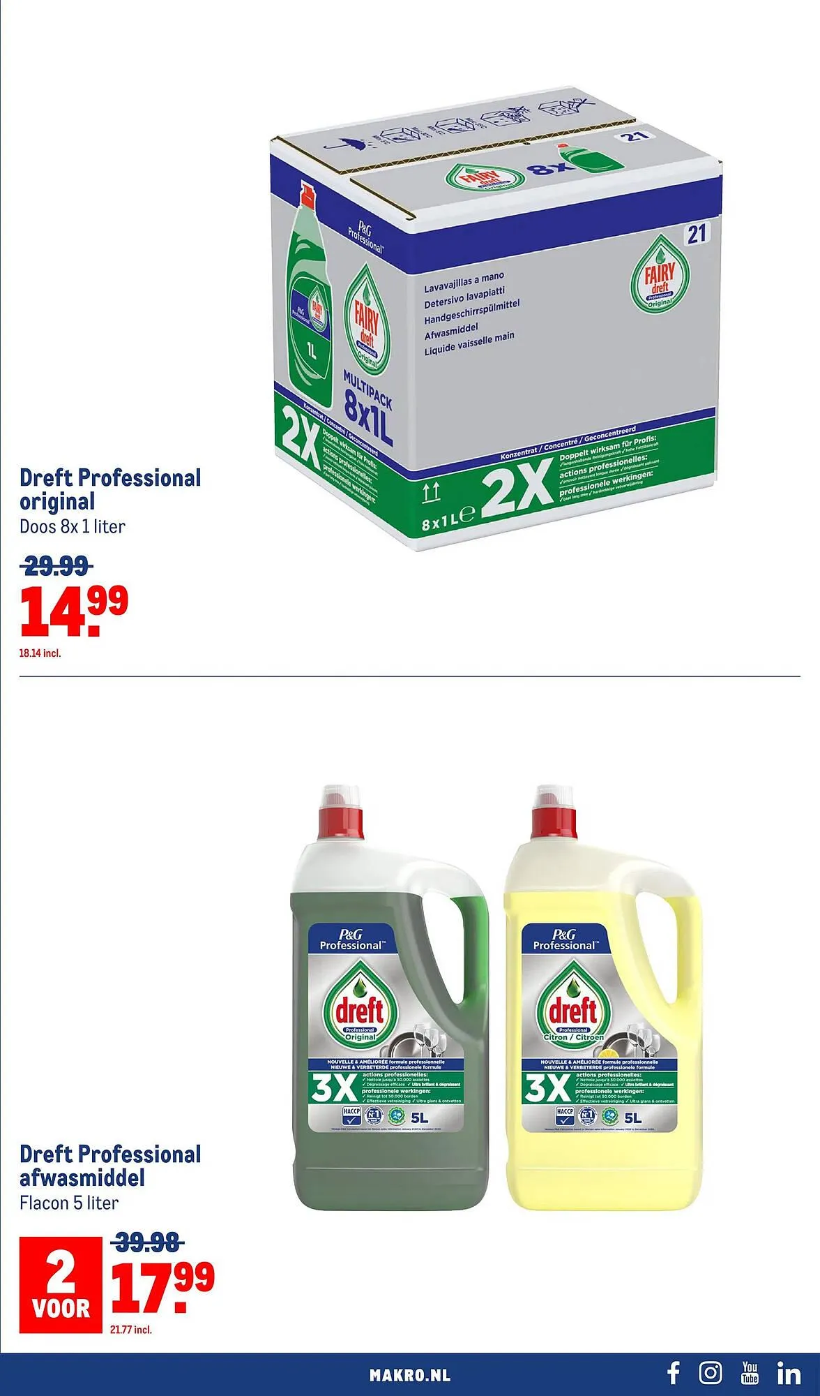 Makro folder van 6 december tot 2 januari 2024 - Folder pagina 27