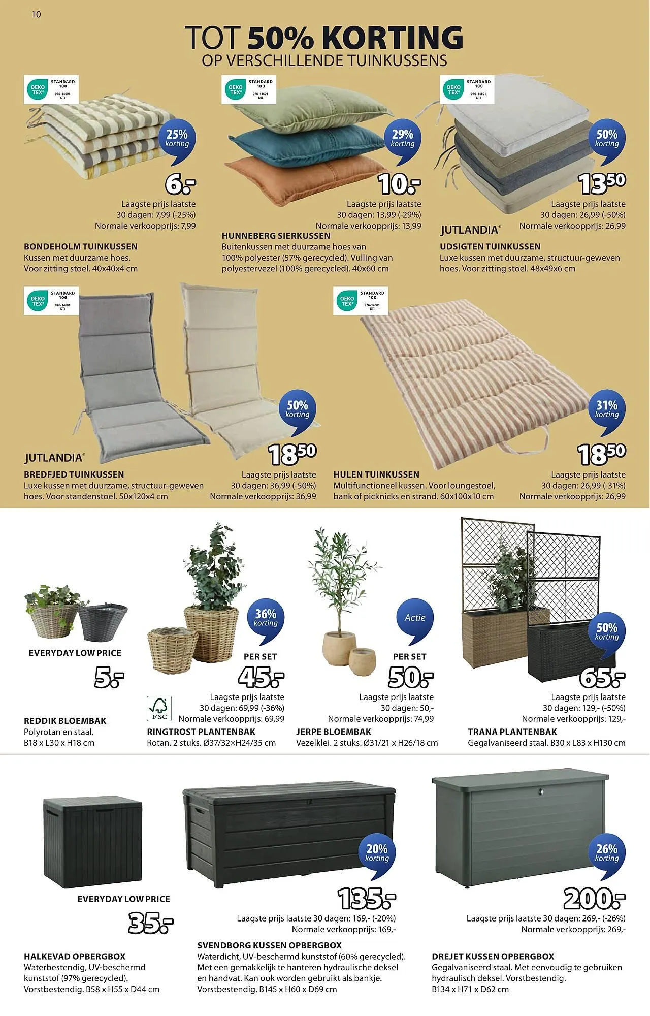 Jysk folder van 5 mei tot 18 mei 2025 - Folder pagina 10