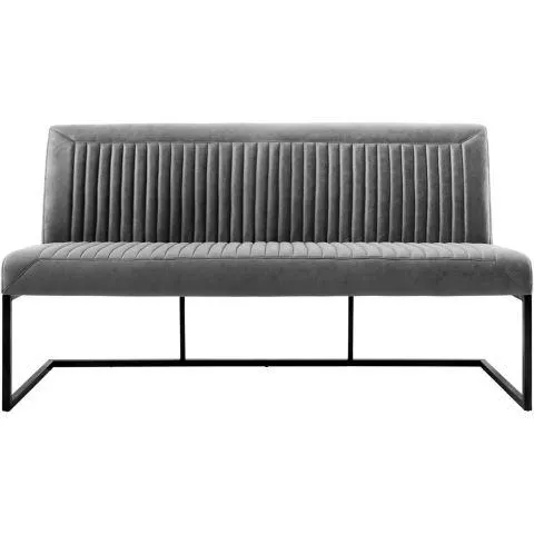 Eetbank Parantino (170) stof grey