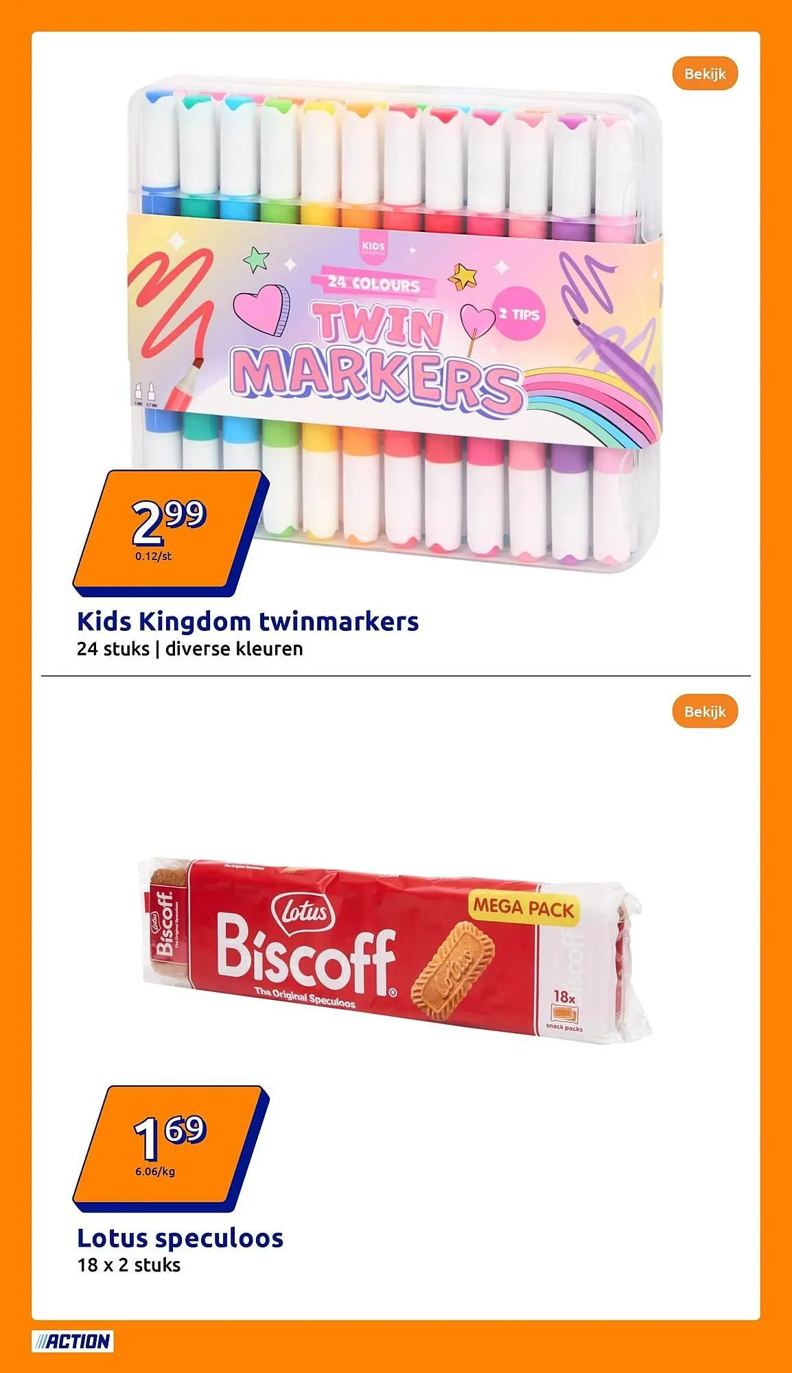 Action folder van 9 juli tot 15 juli 2025 - Folder pagina 8