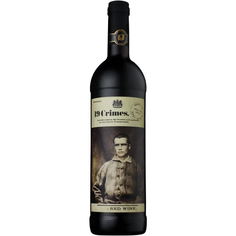 19 Crimes Red blend