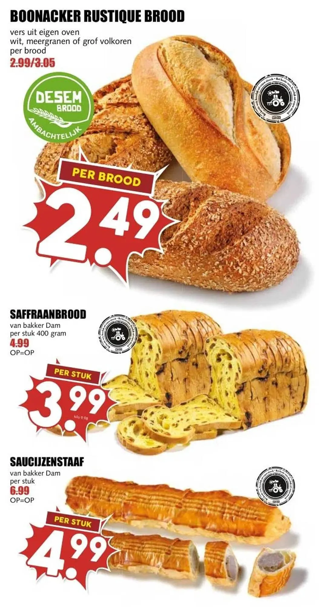MCD Supermarkt folder van 27 oktober tot 2 november 2025 - Folder pagina 9