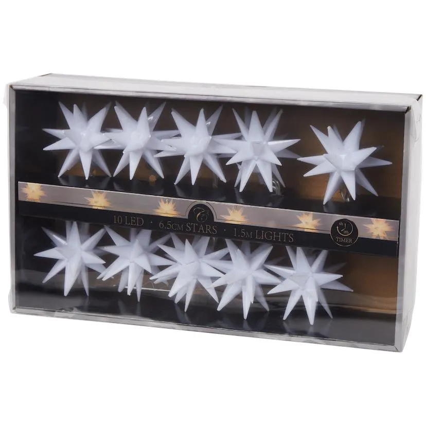 Lichtslinger met sterren