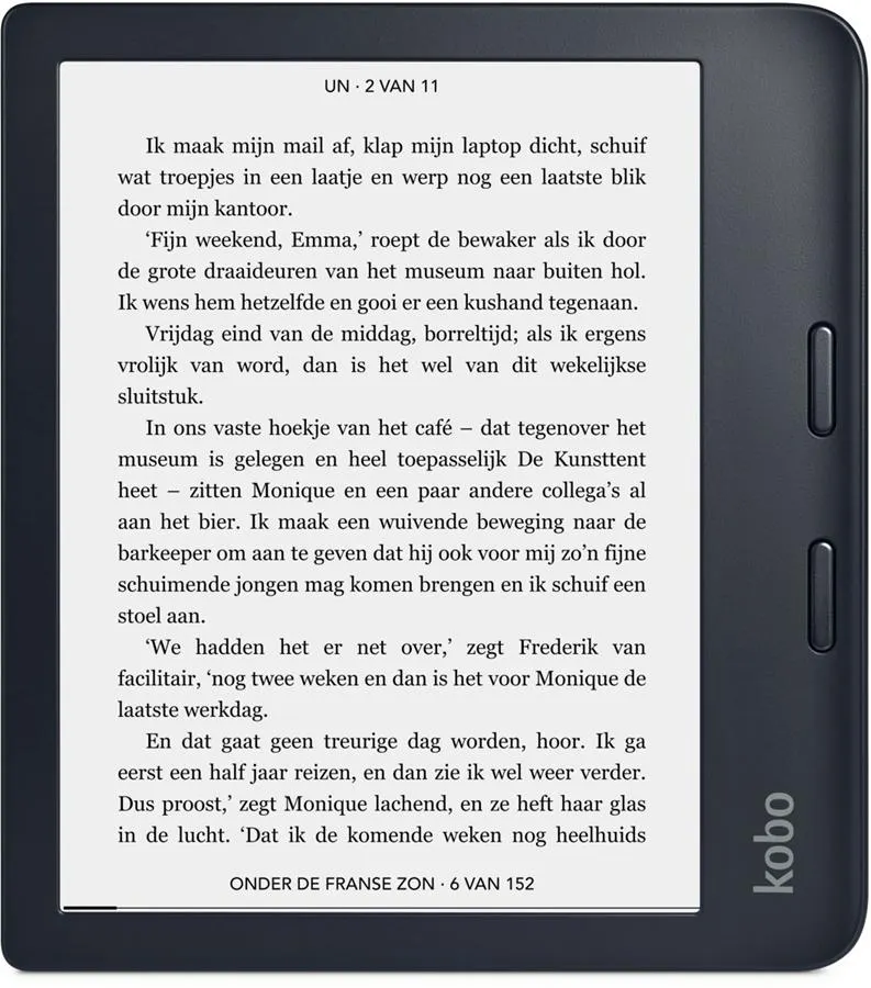 Kobo Libra 2 zwart