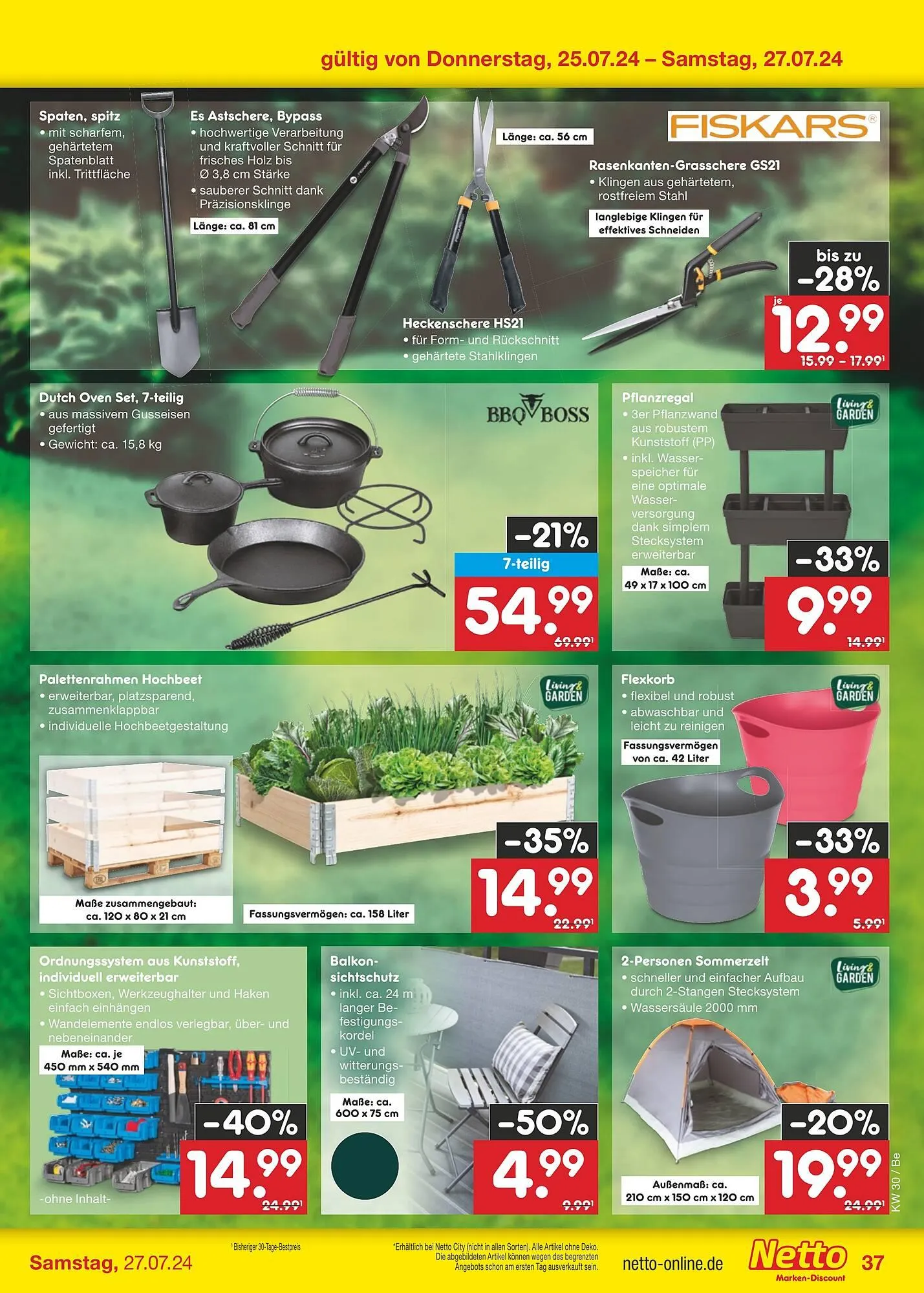 Netto Marken-Discount DE folder van 22 juli tot 27 juli 2024 - Folder pagina 43