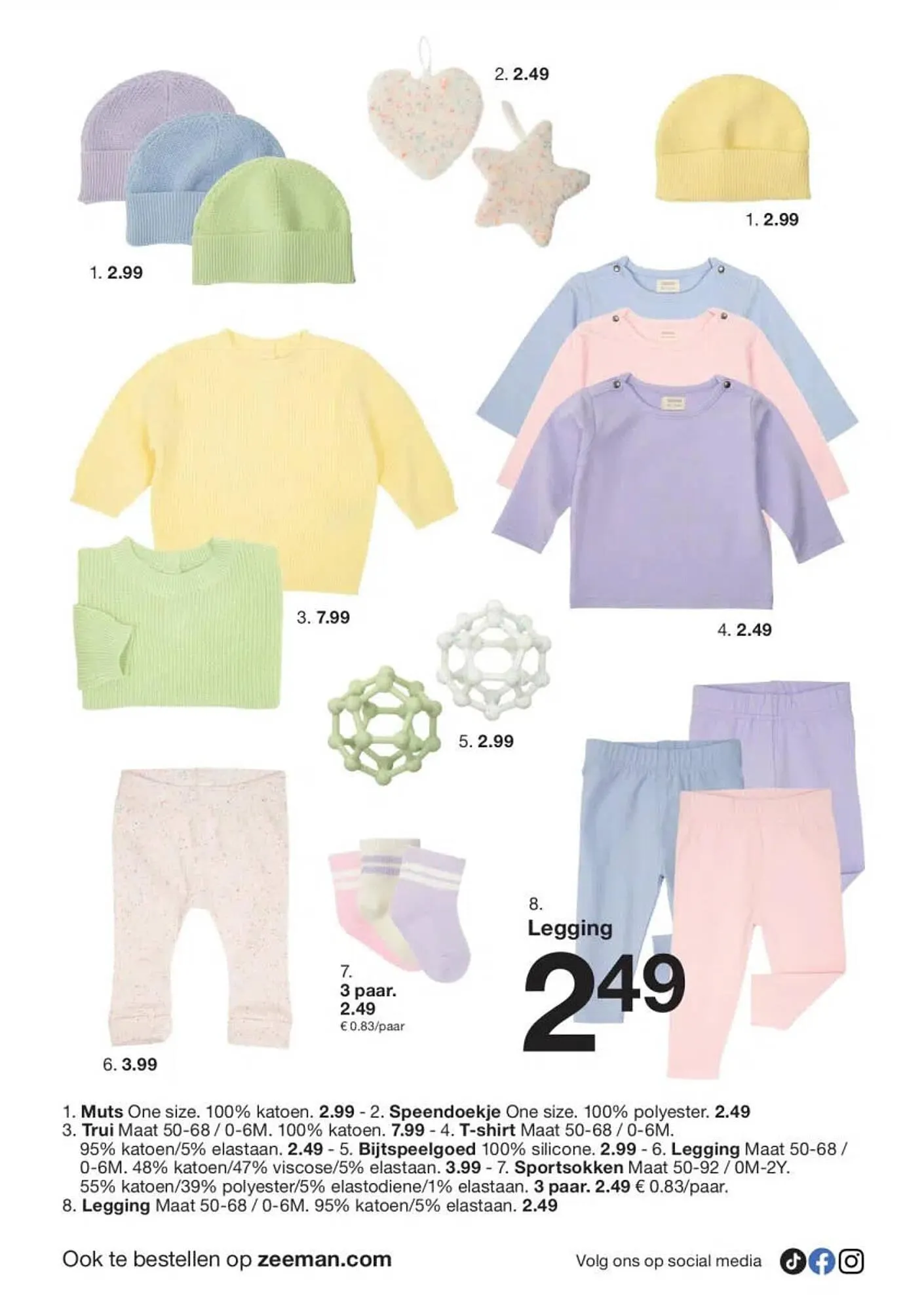 Zeeman folder van 14 maart tot 20 maart 2026 - Folder pagina 10