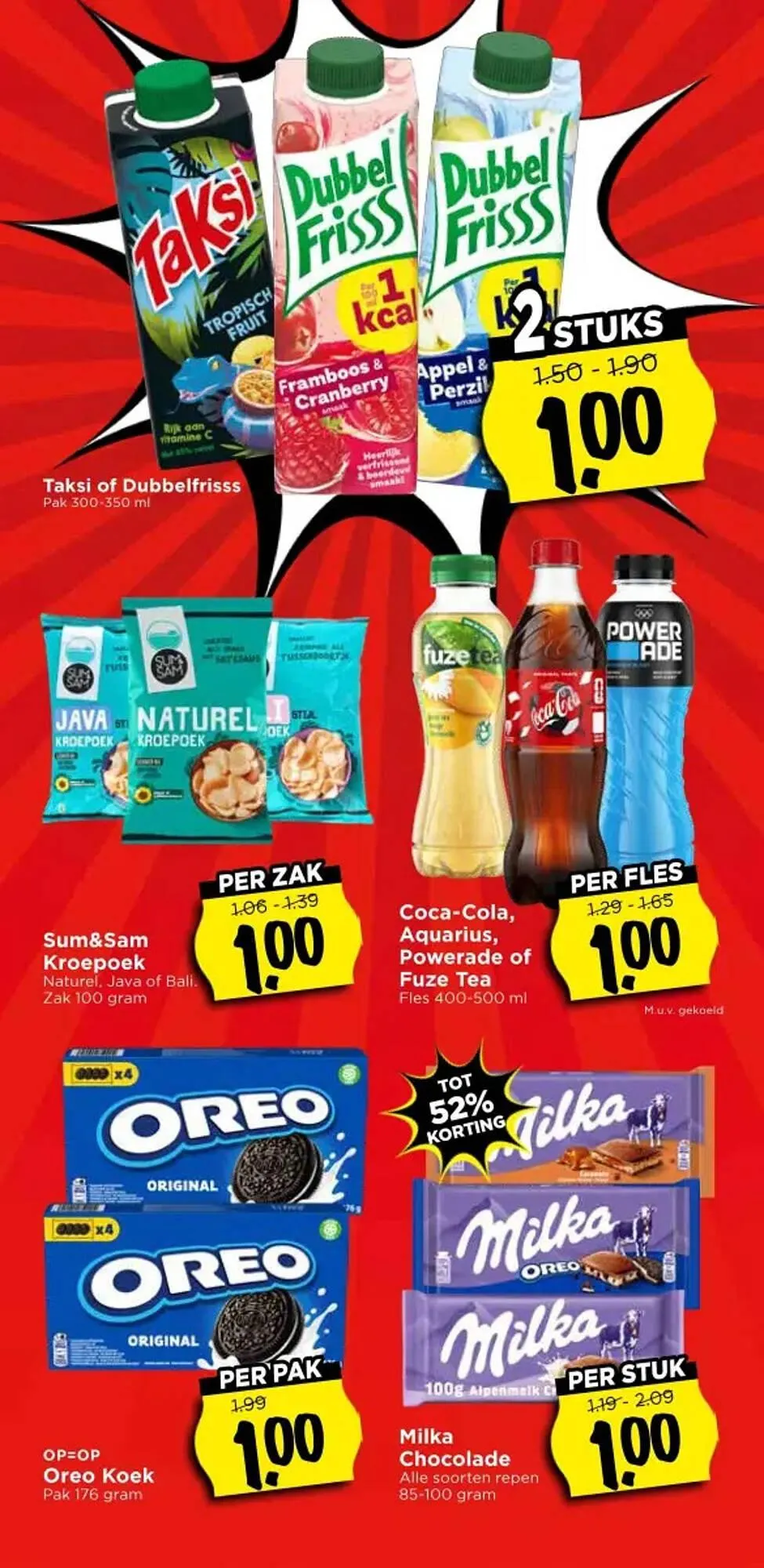 Vomar Voordeelmarkt folder van 23 april tot 25 april 2026 - Folder pagina 34