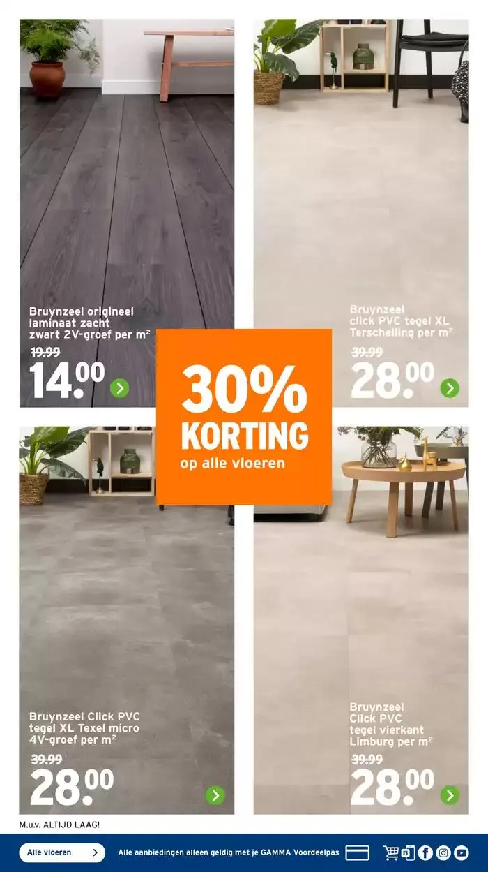 Vloerspecial van 28 april tot 31 januari 2025 - Folder pagina 12