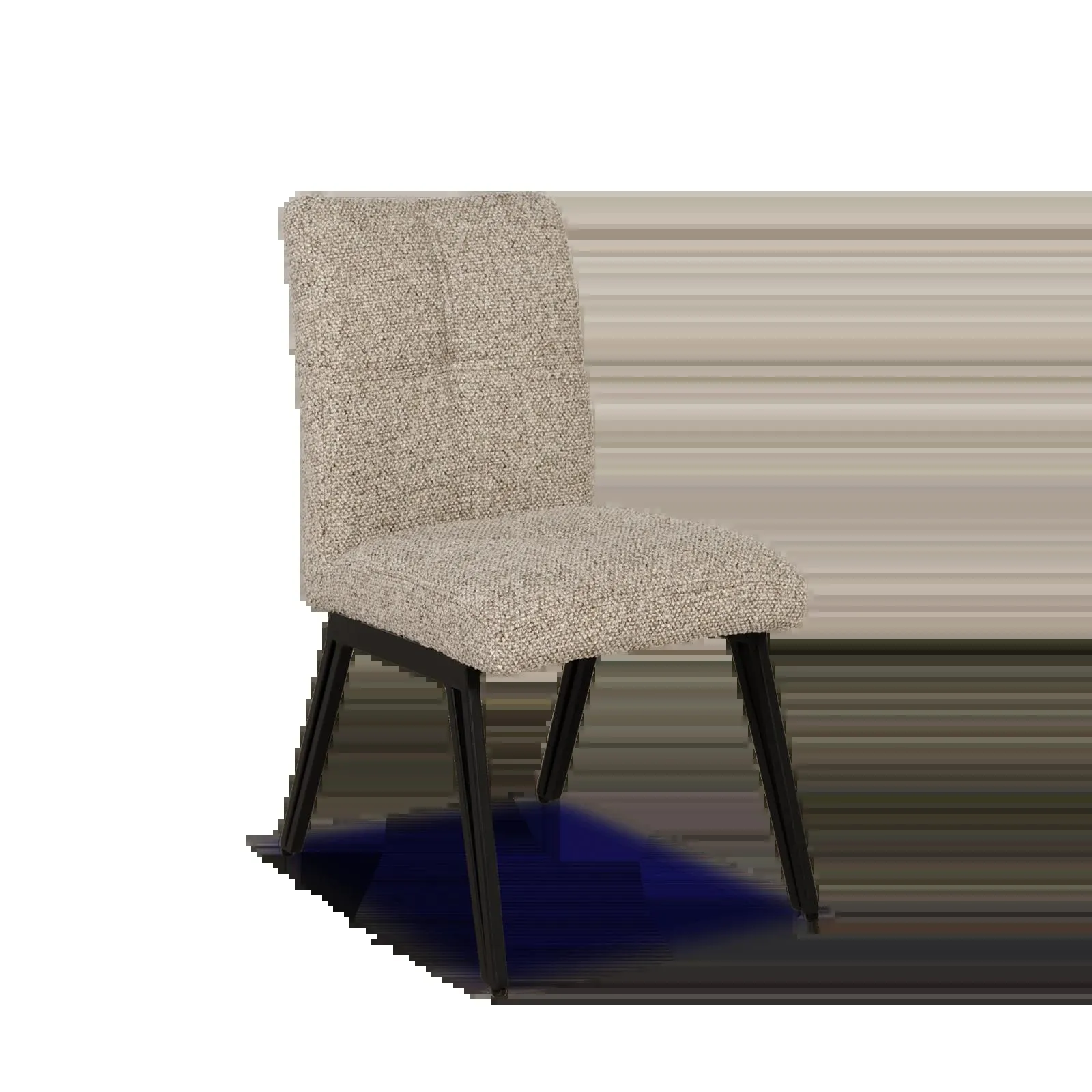 Kinderstoel Jaxx - Serenity Beige (poot zwart)