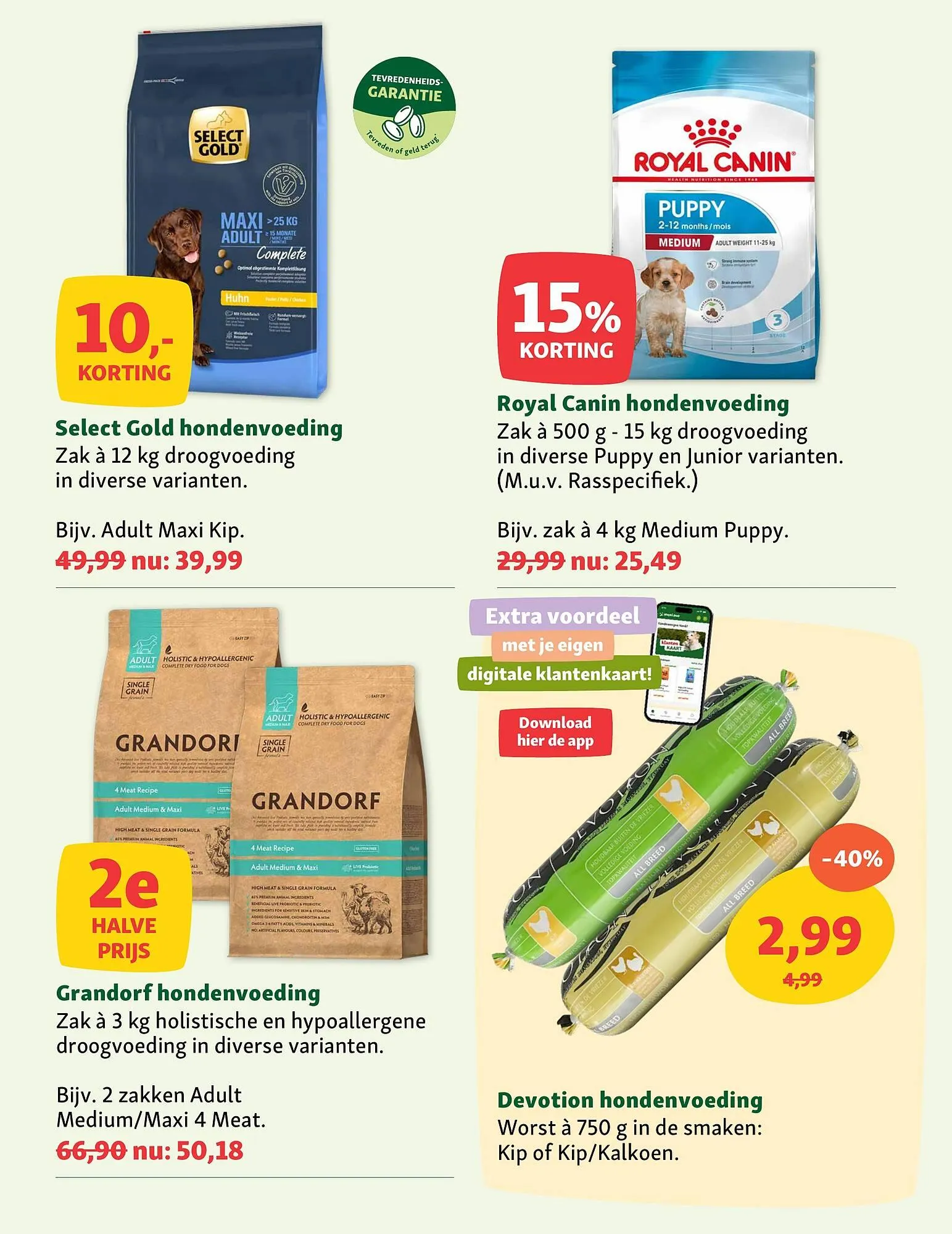 Maxi Zoo folder van 24 maart tot 6 april 2025 - Folder pagina 6