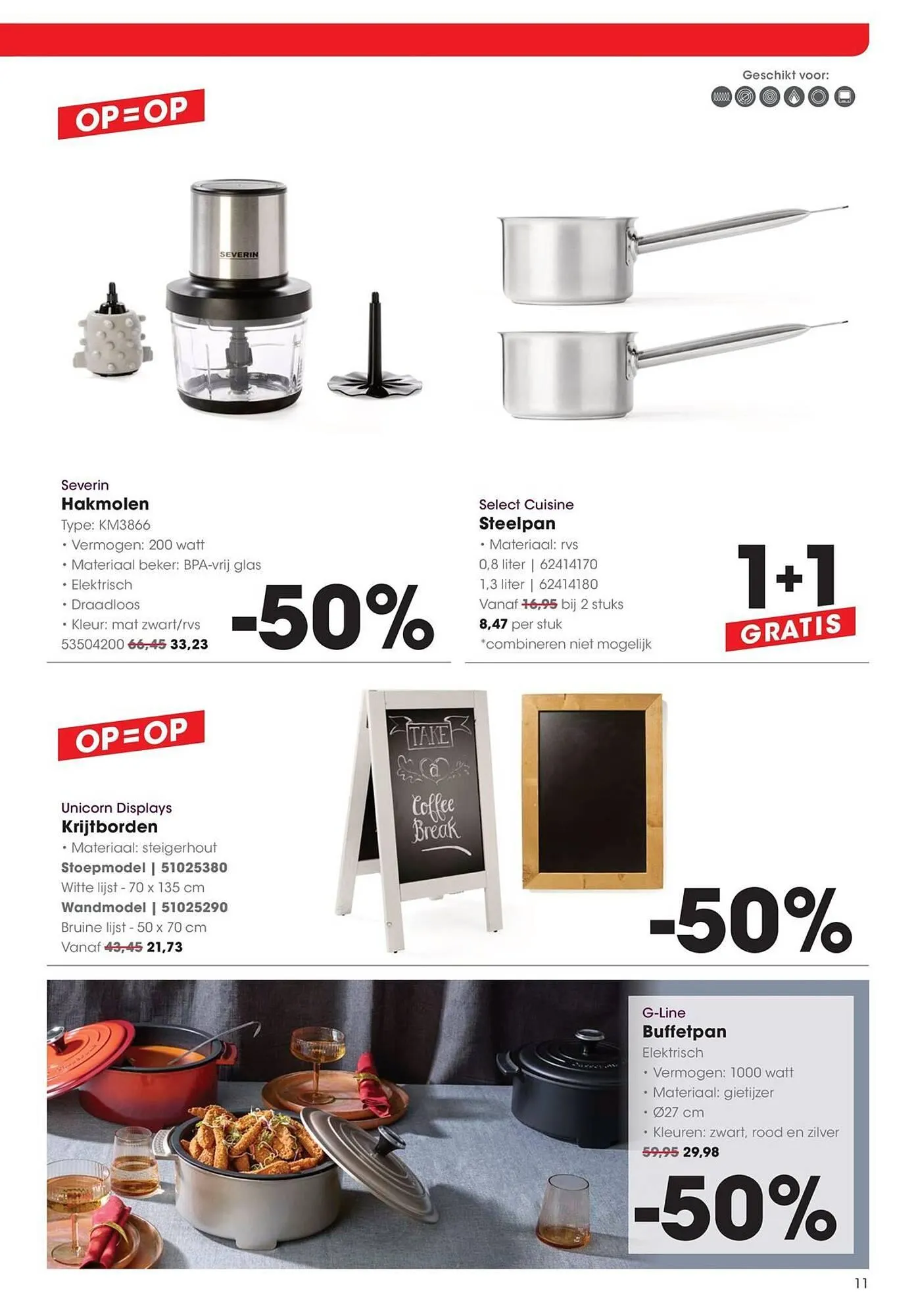 Hanos folder van 3 november tot 16 november 2025 - folder pagina 11