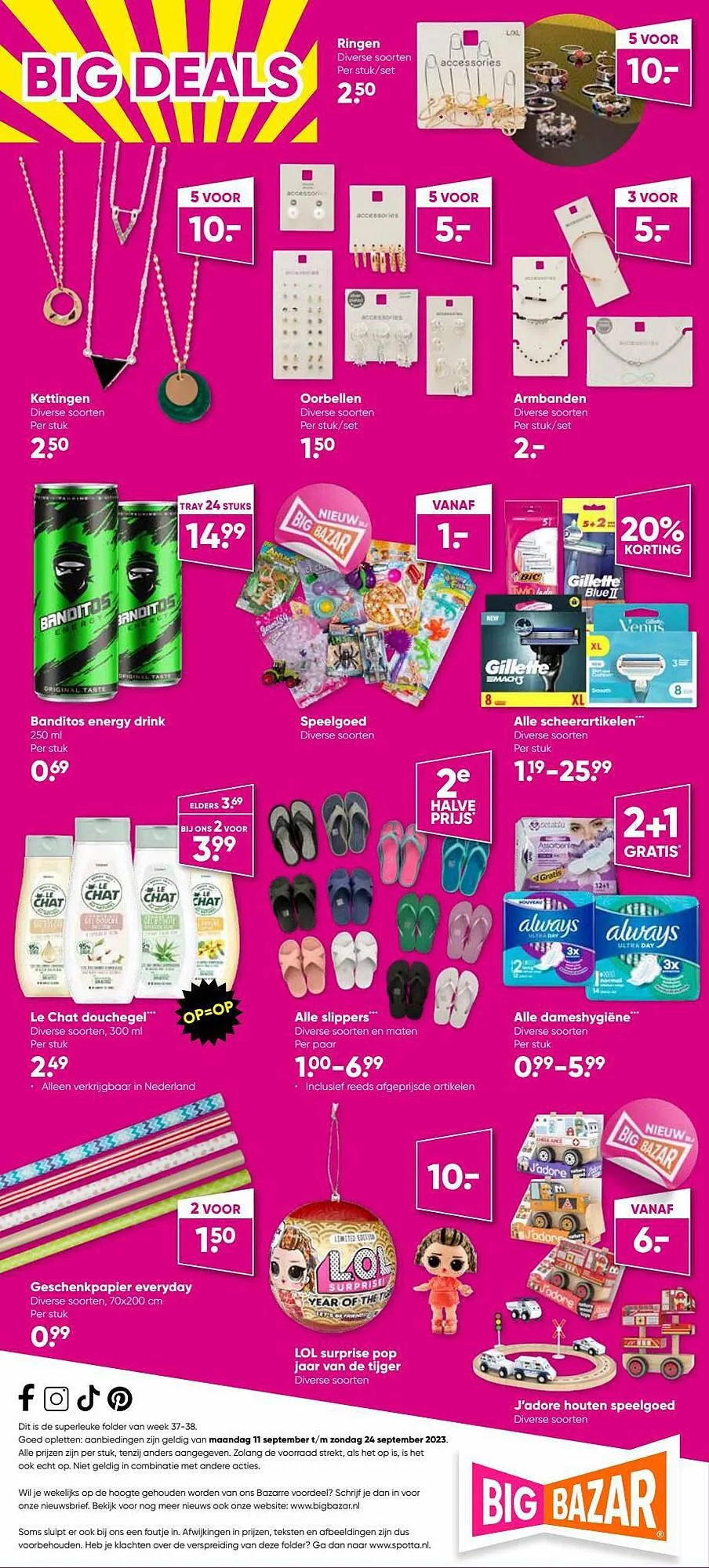 Big Bazar folder van 11 september tot 24 september 2023 - folder pagina 4