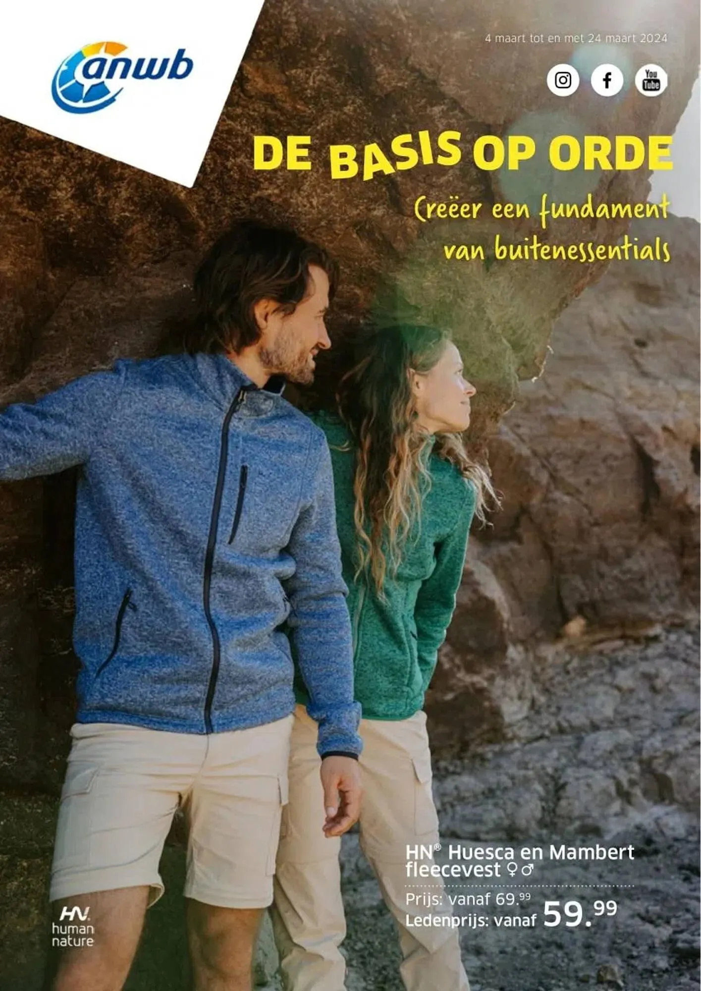 ANWB folder van 4 maart tot 24 maart 2024 - Folder pagina