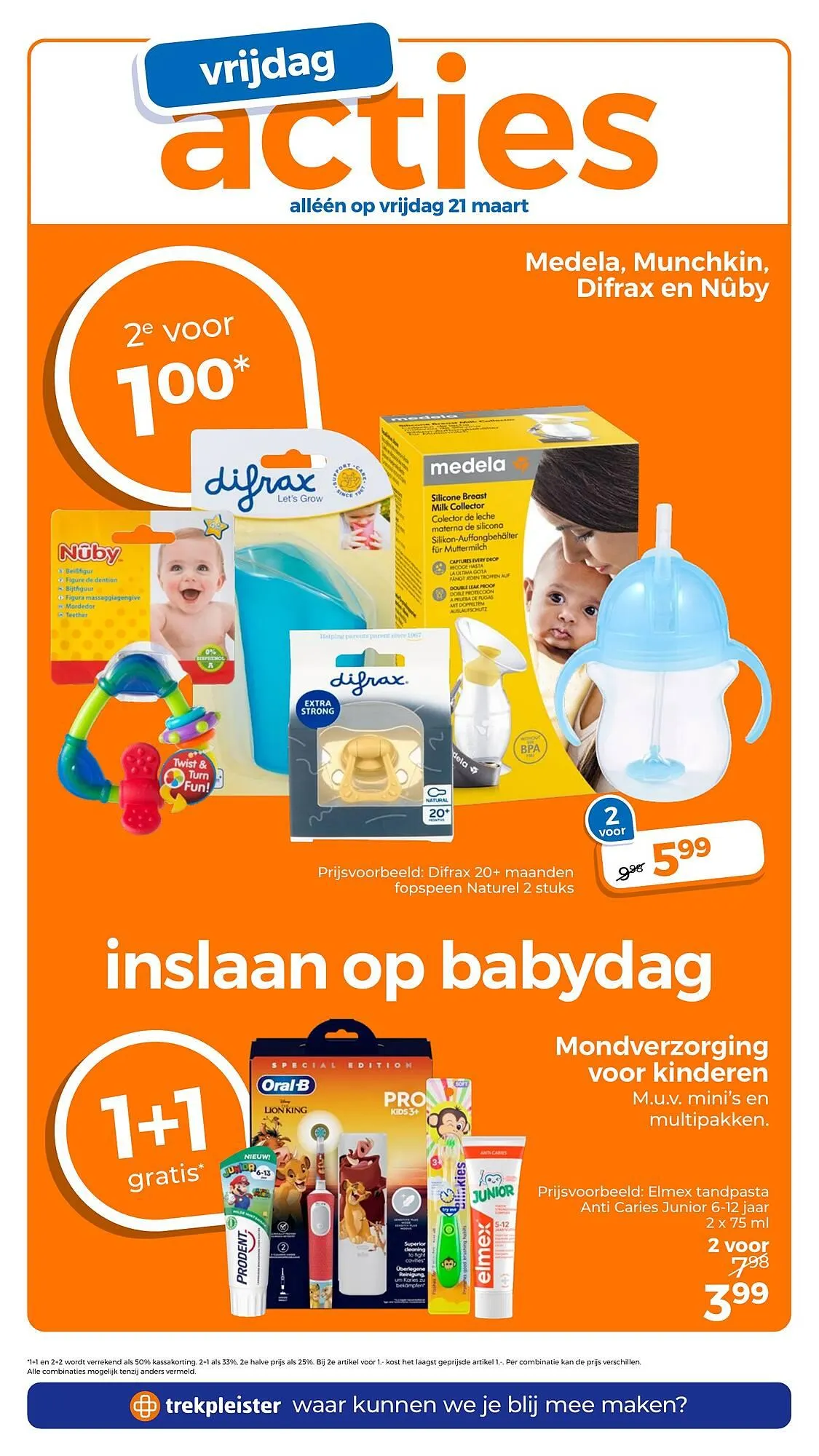 Trekpleister folder van 18 maart tot 23 maart 2025 - Folder pagina 47