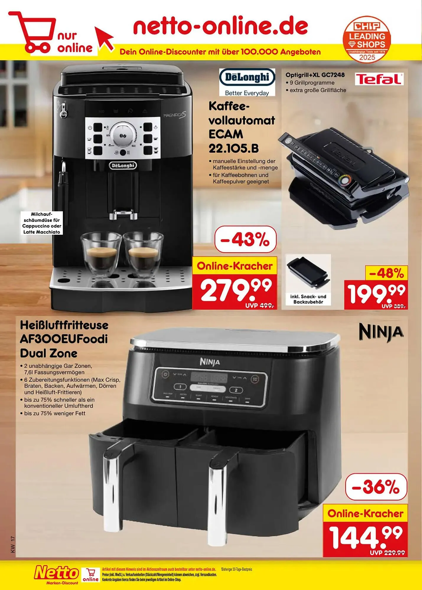 Netto Marken-Discount DE folder van 22 april tot 26 april 2025 - Folder pagina 42