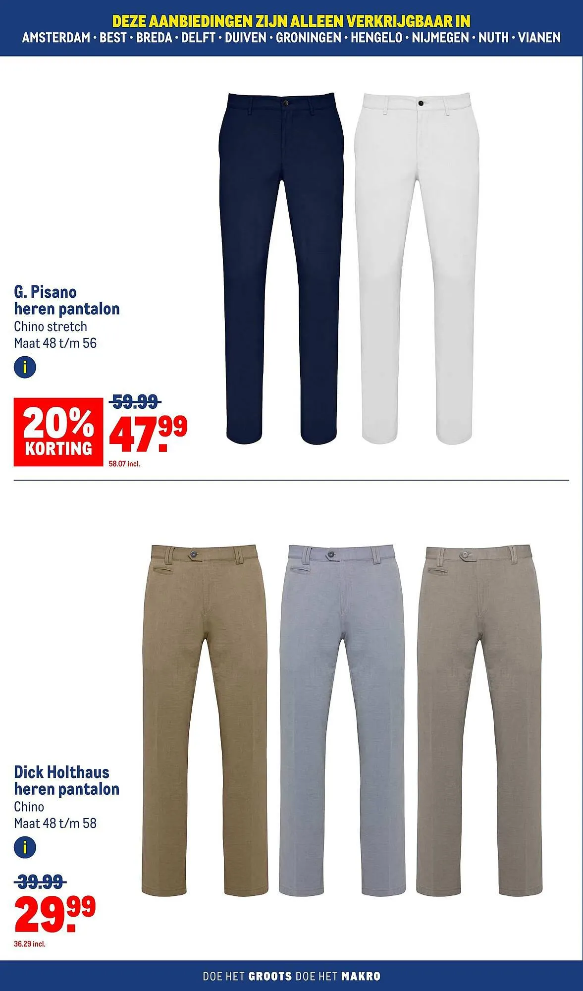 Makro Food folder van 5 maart tot 12 maart 2024 - Folder pagina 94