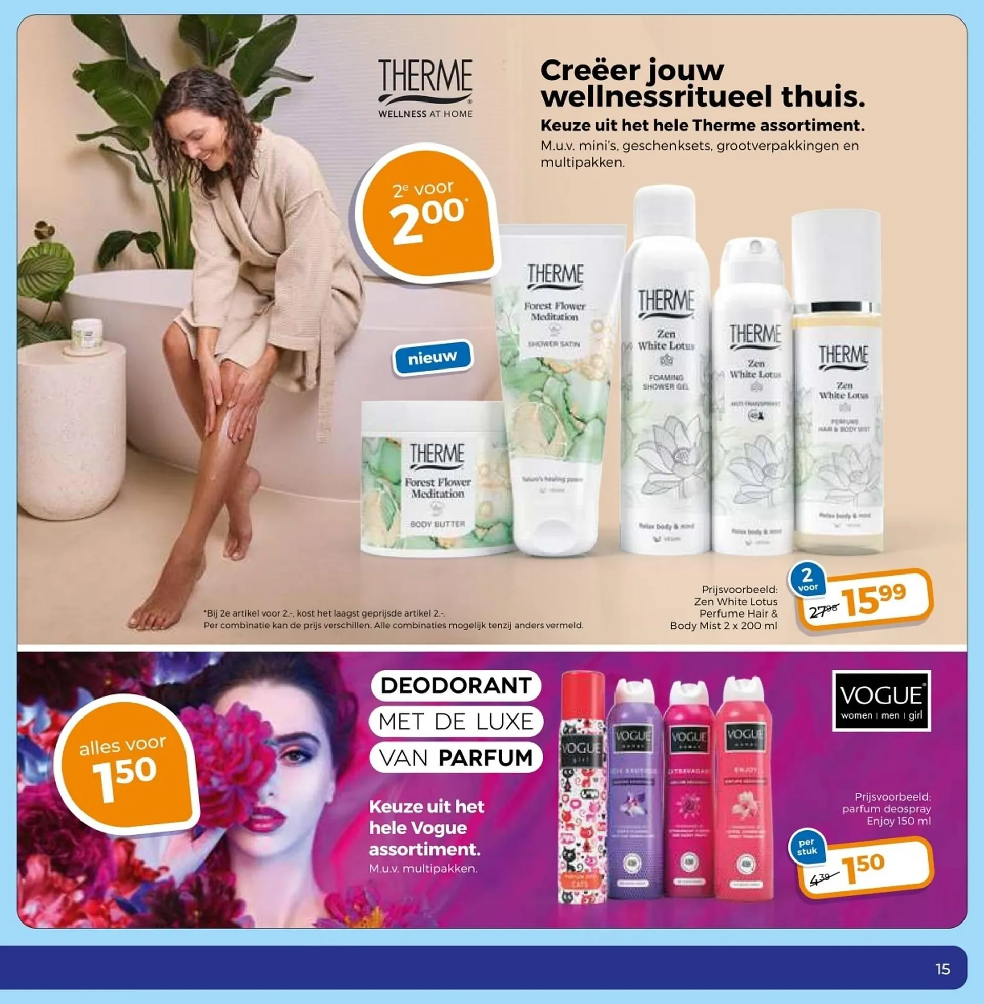 Trekpleister folder van 20 januari tot 1 februari 2026 - Folder pagina 15